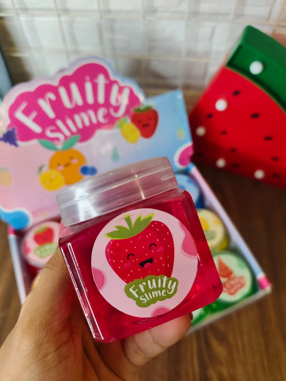 Fruit slime