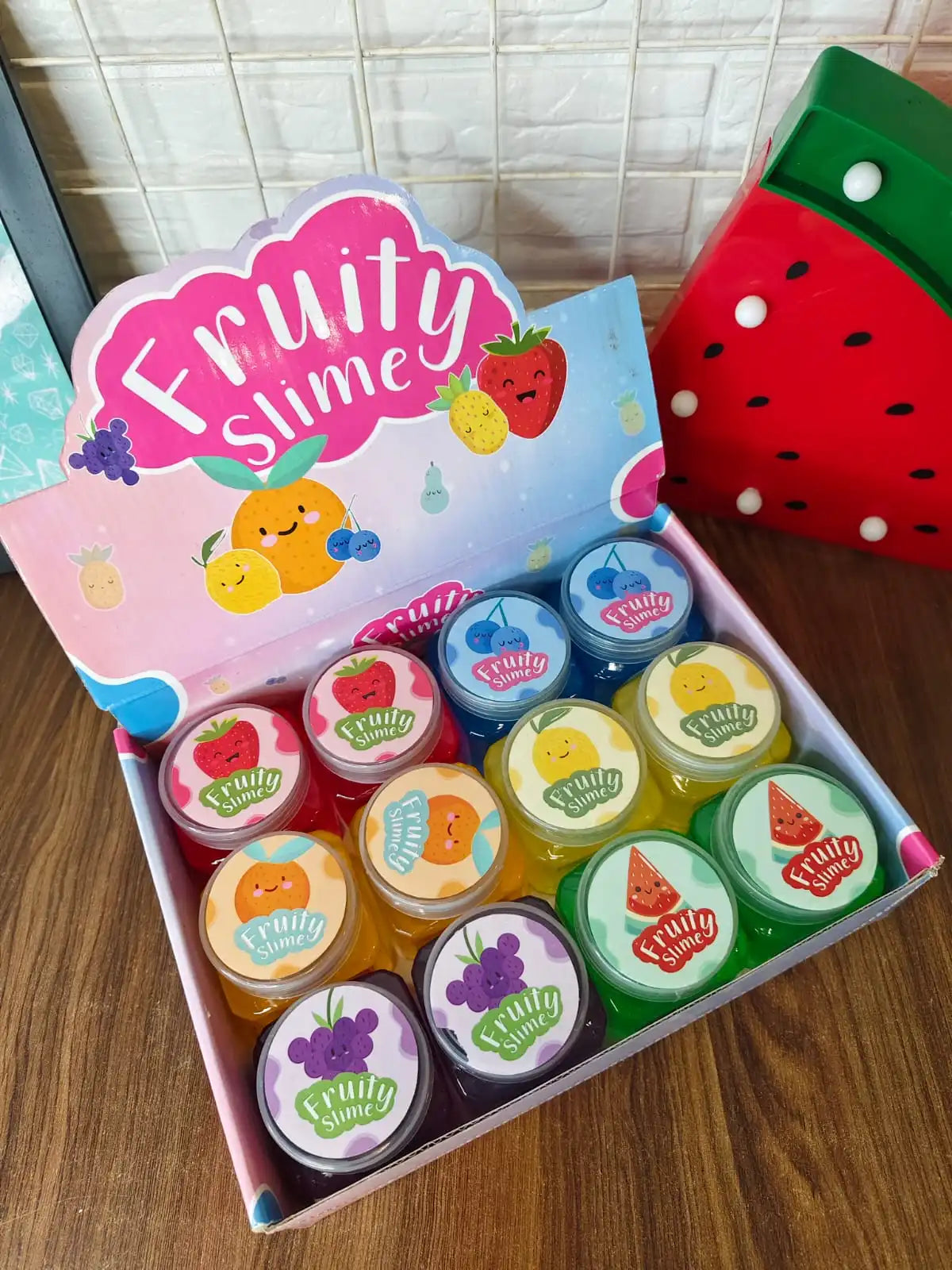 Fruit slime