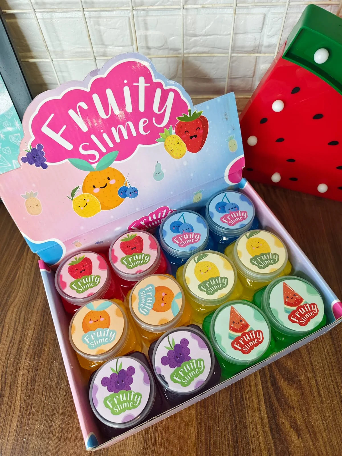 Fruit slime