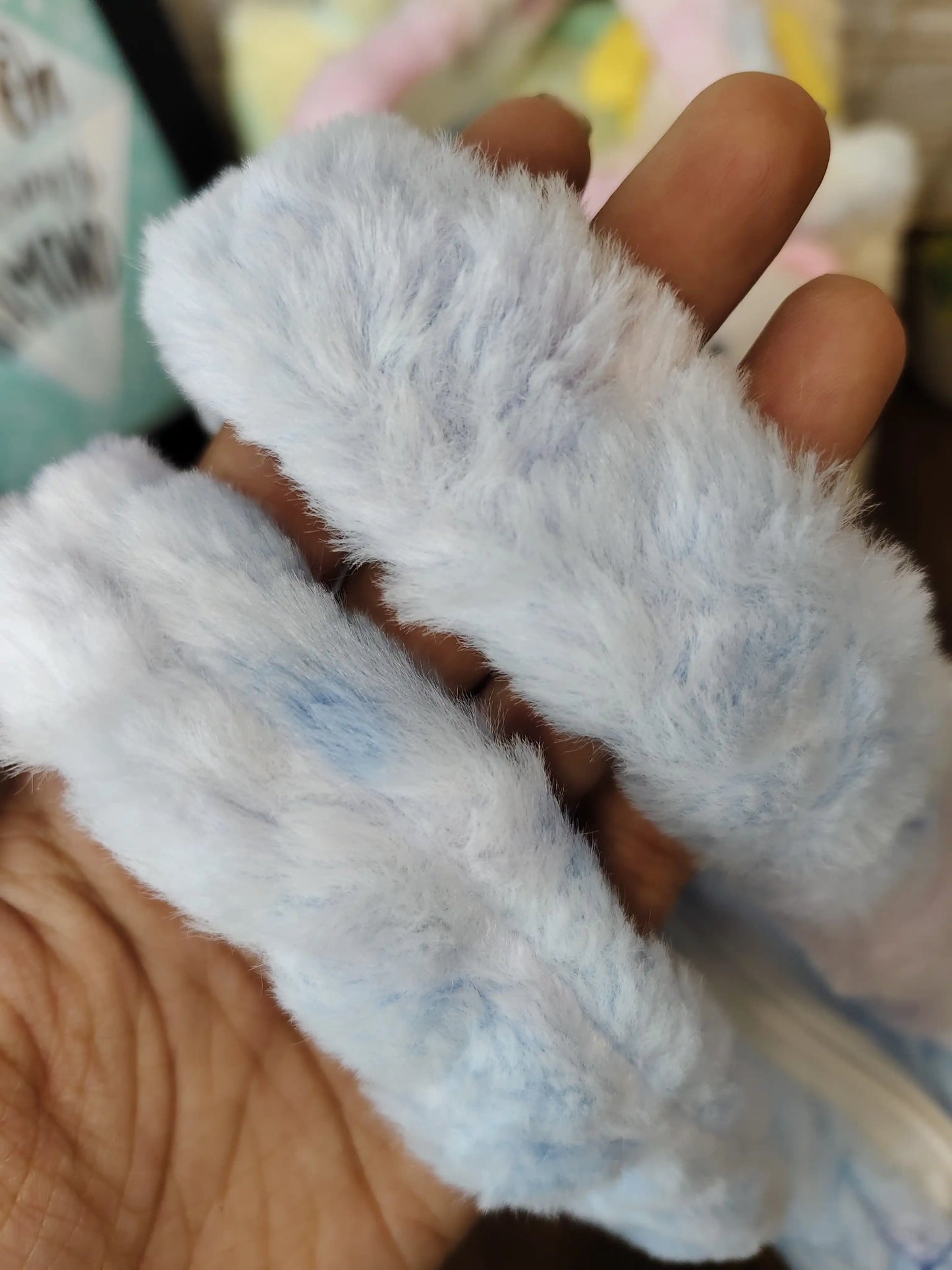 Fur kawaii slings| super soft fur sling bags| kawaii fur sling bags
