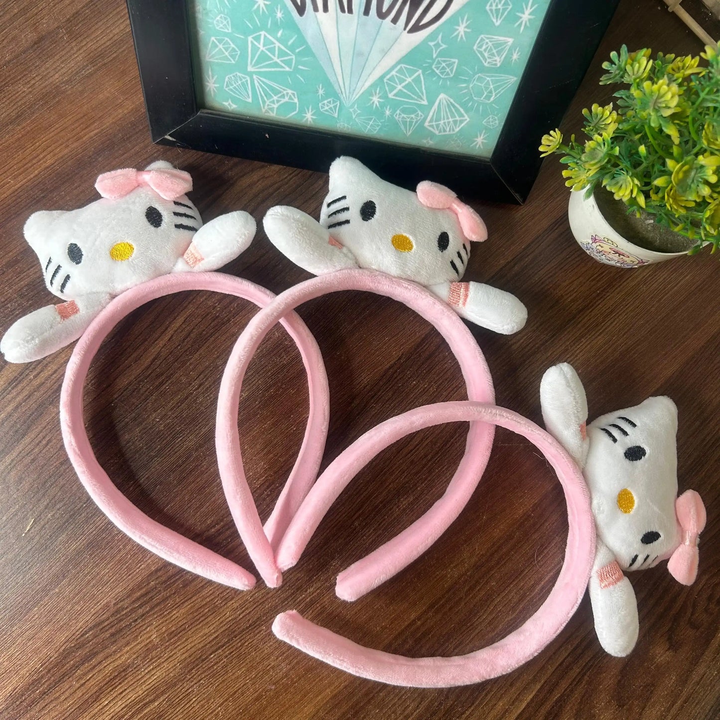 Hello kitty kawaii headband