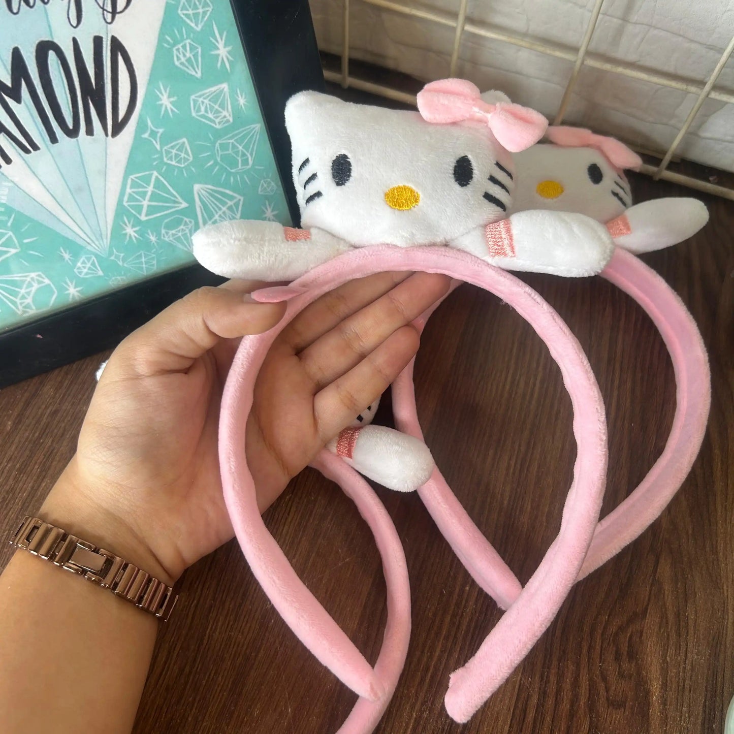 Hello kitty kawaii headband