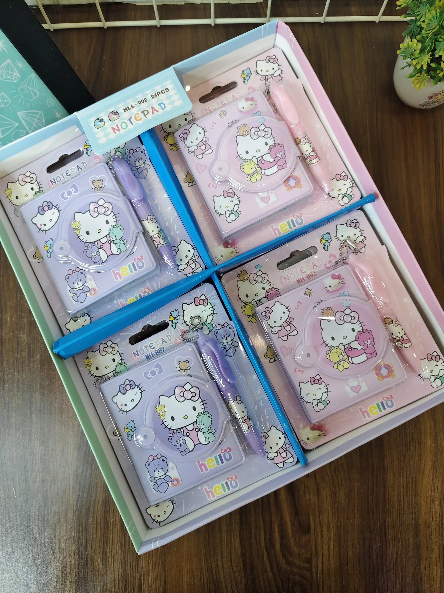 Hello kitty pocket diary with pen