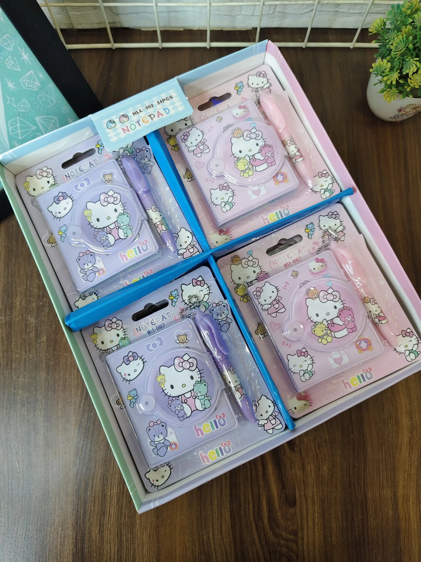 Hello kitty pocket diary with pen