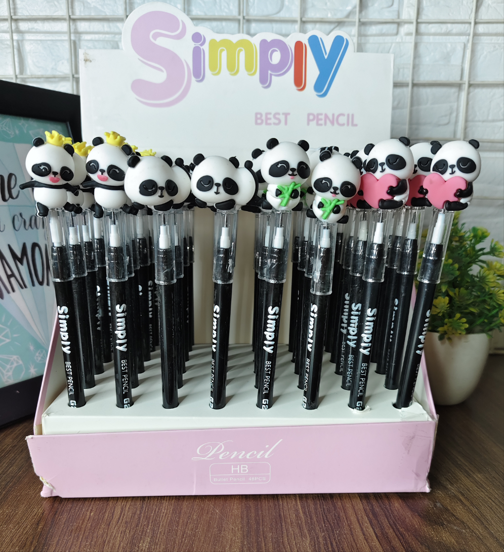 Panda Push pencil