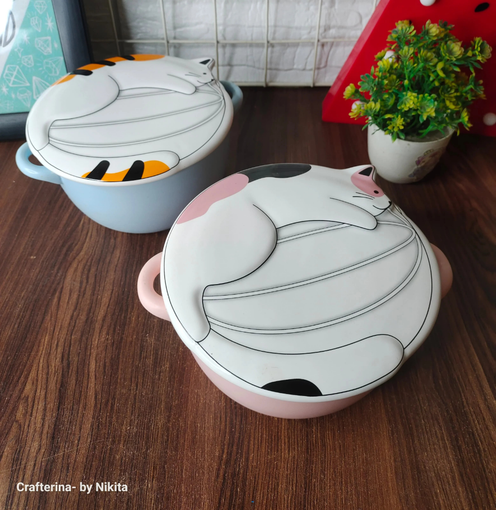 Ceramic noodles / soup bowl