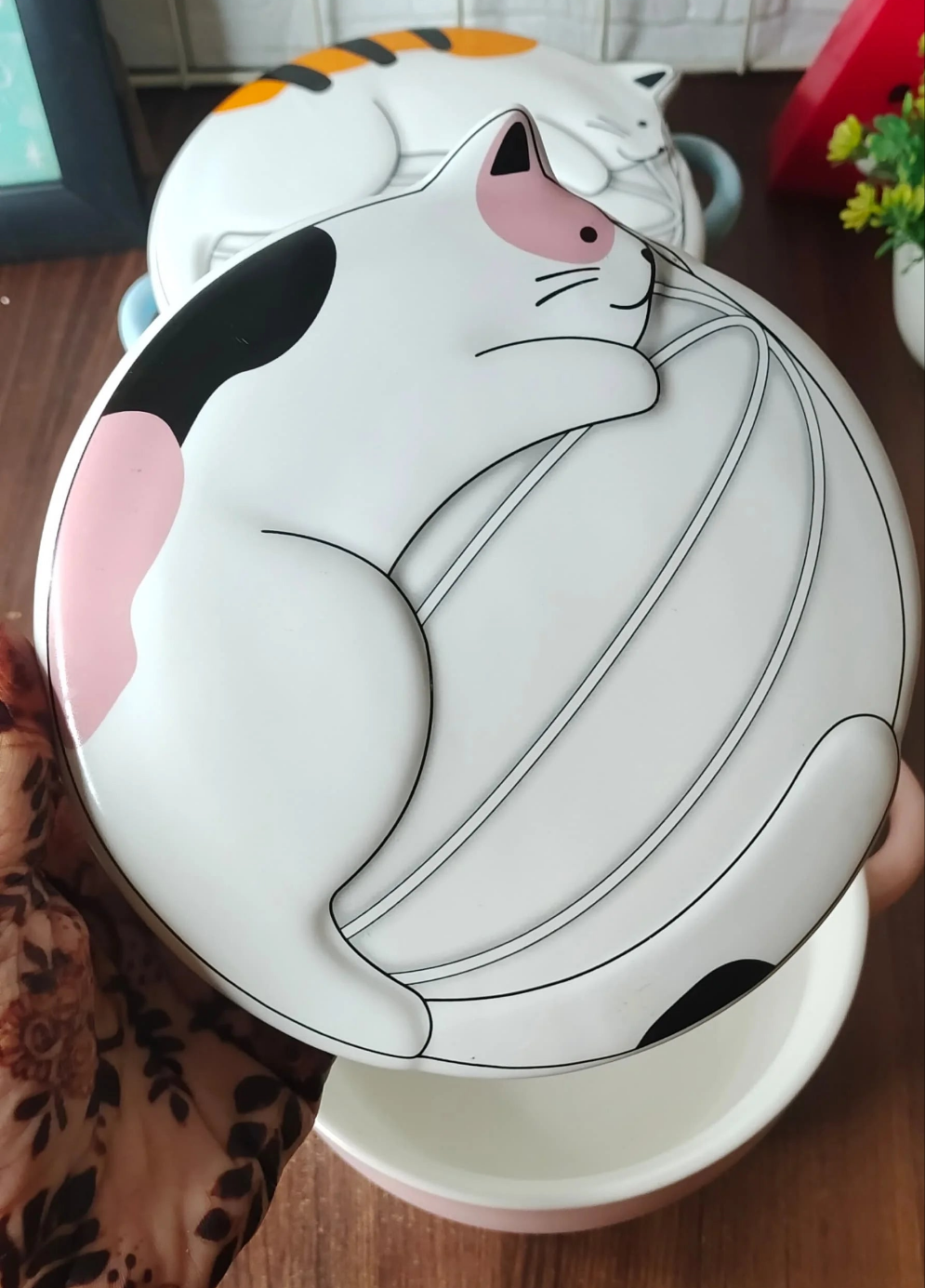 Ceramic noodles / soup bowl