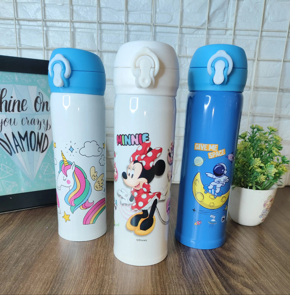 Stainless steel 500 ml waterbottle