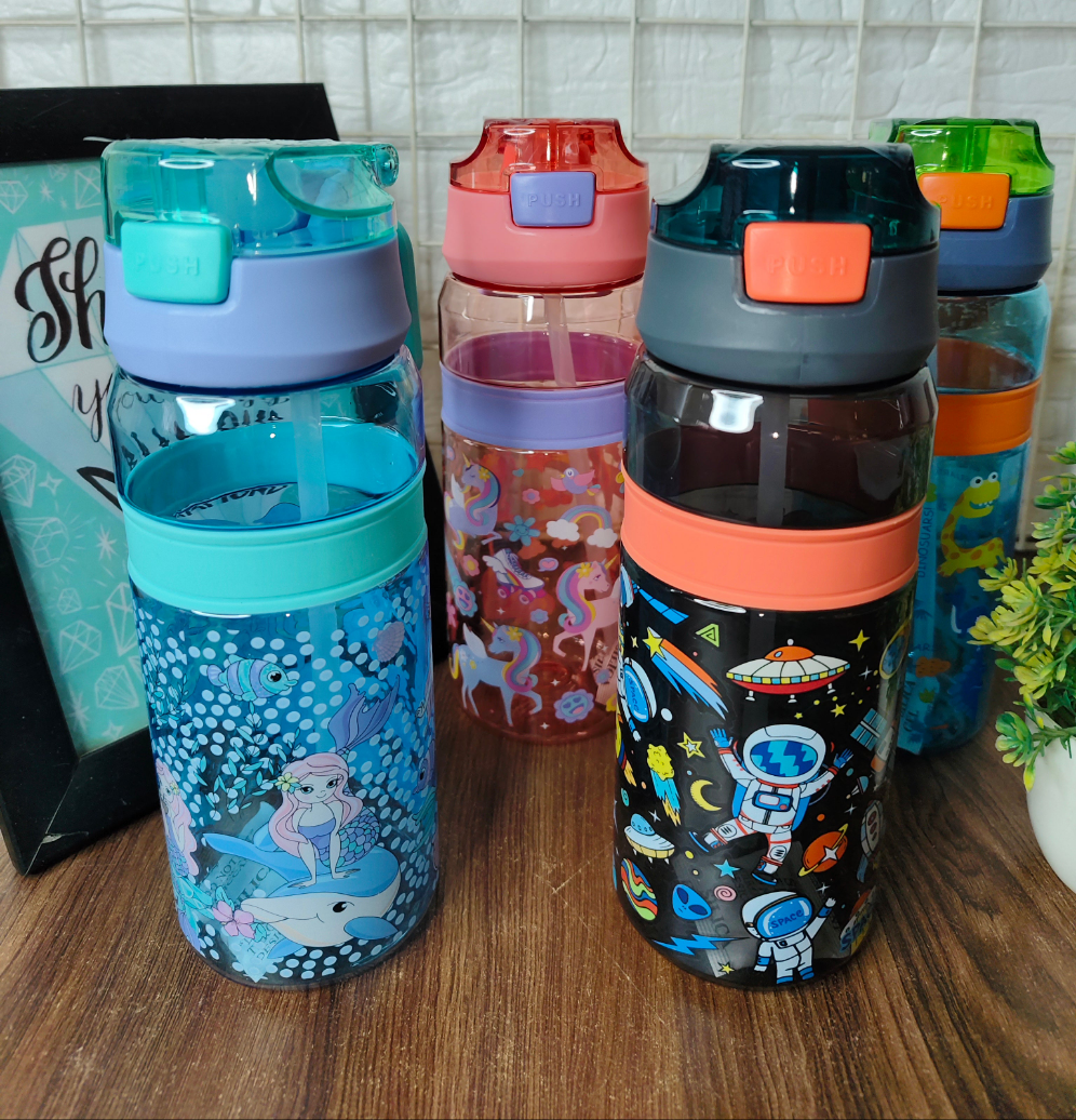 Quirky kids premium quality waterbottle 700ml