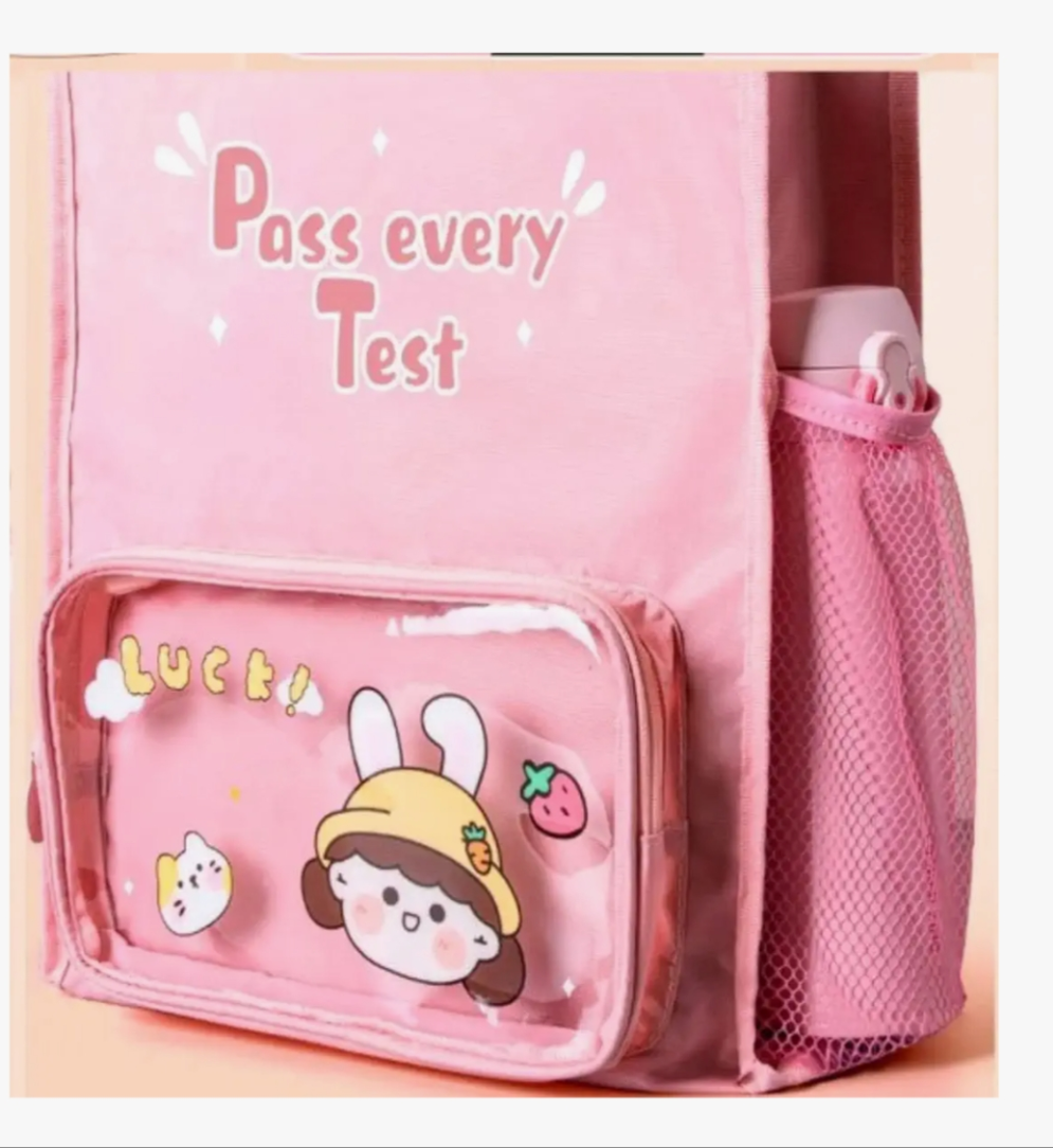 Premium Kawaii Tote bags with 3 compartments
Stylish and Trendy Travelling Bag for Boys and Girls