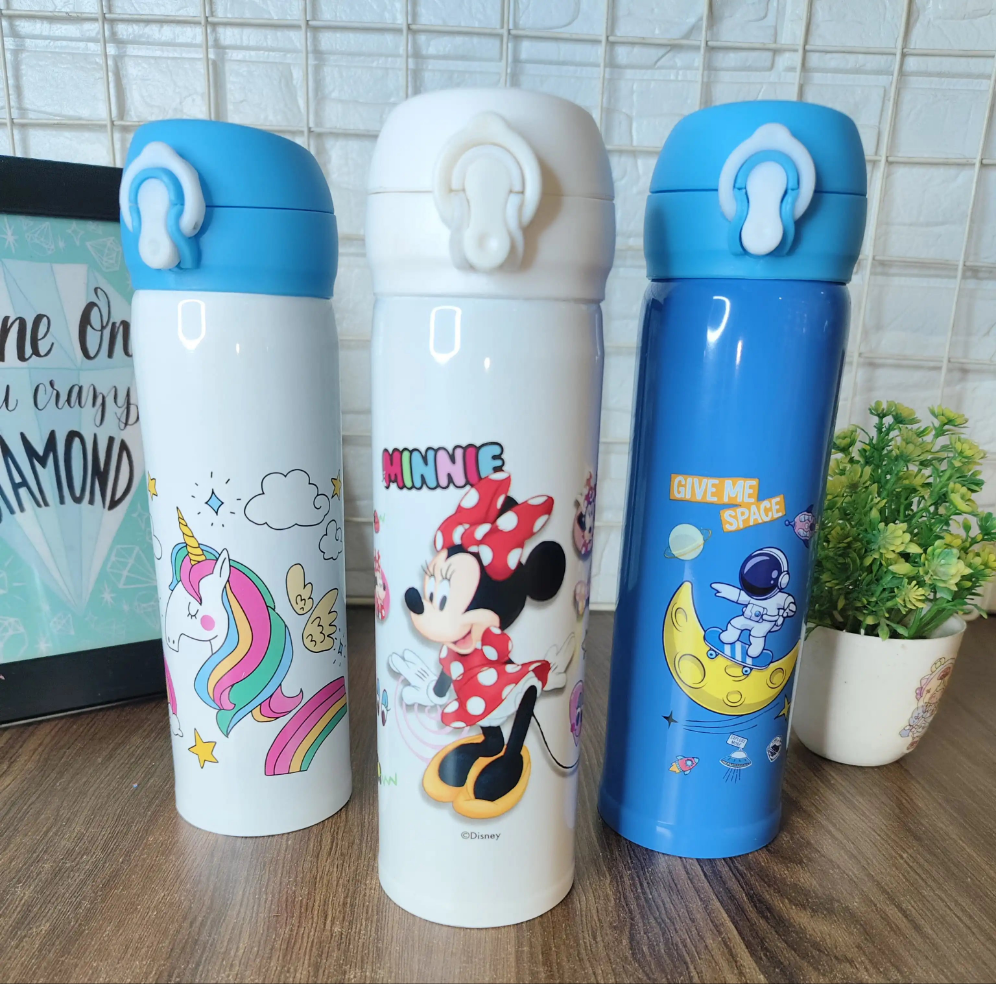 Stainless steel 500 ml waterbottle