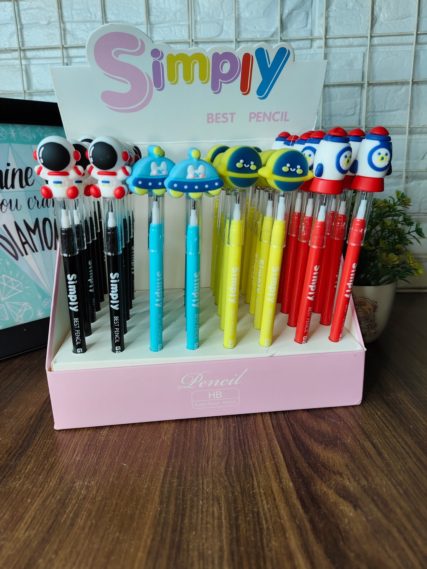 Space push Pencil