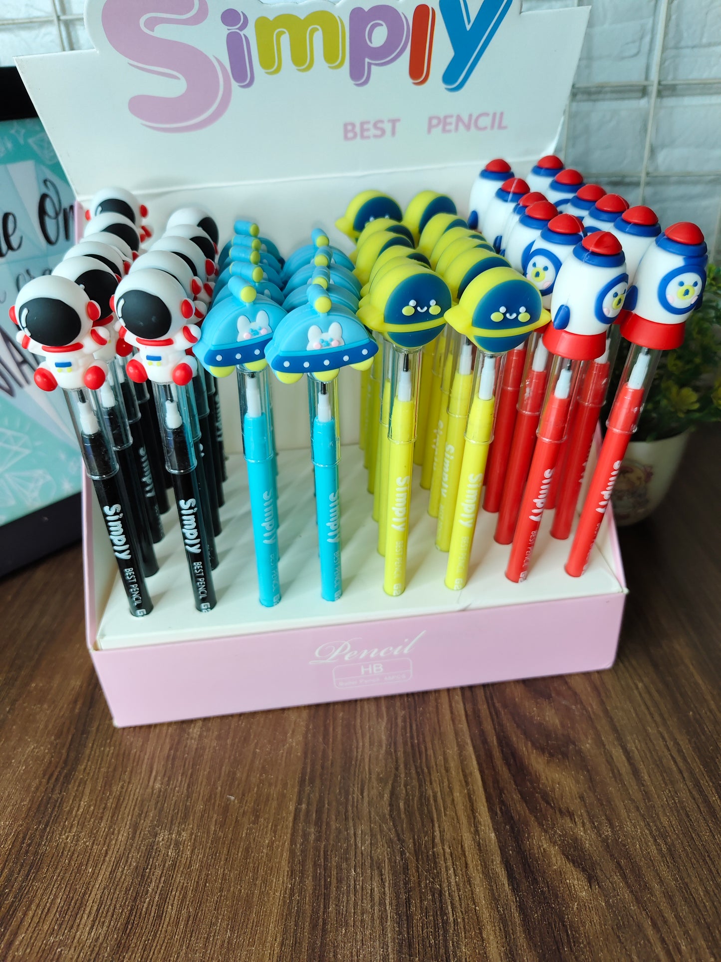 Space push Pencil