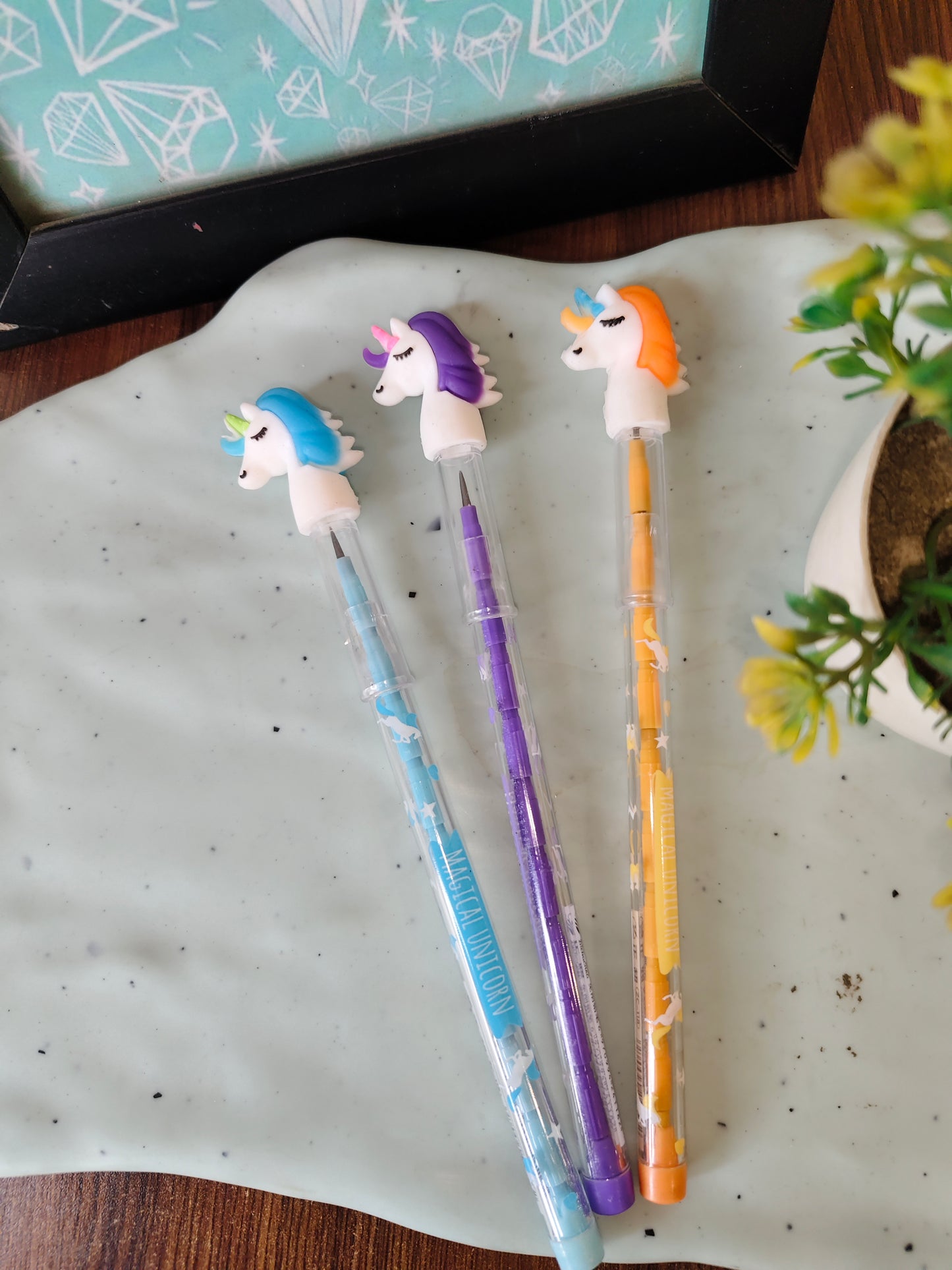 Quirky pencils