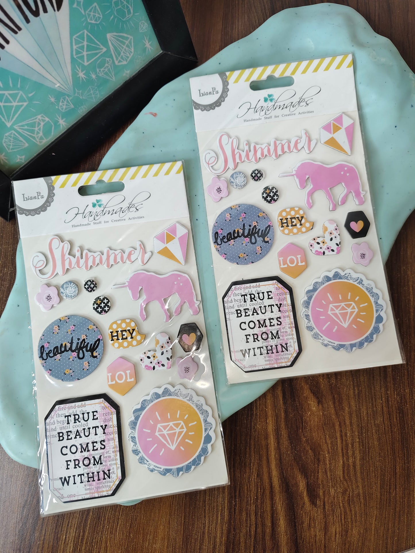 Scrapbooking Stickers