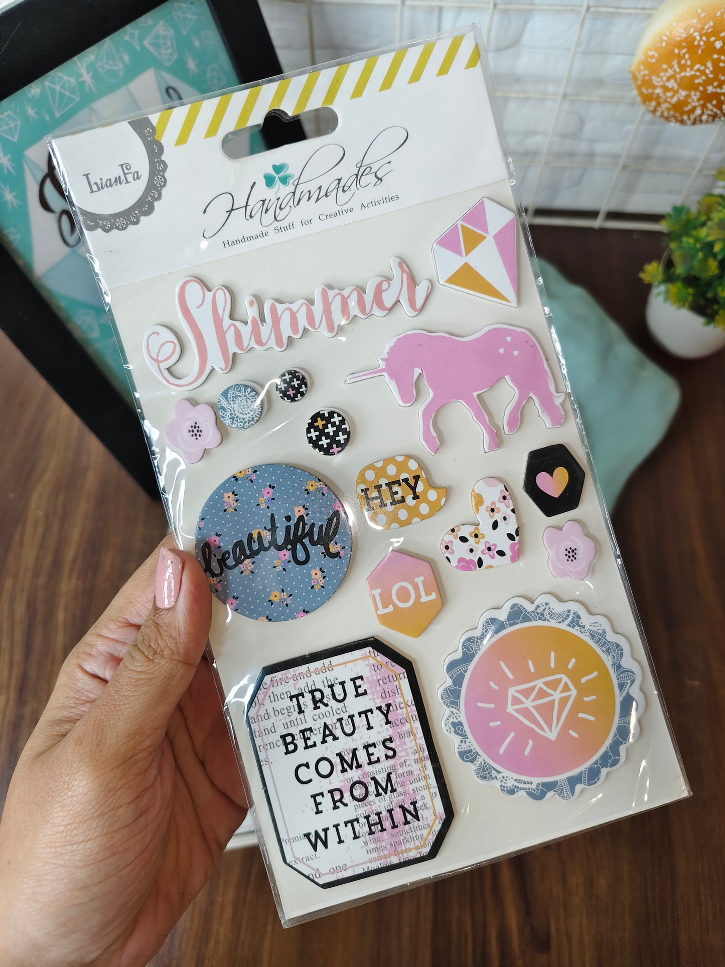 Scrapbooking Stickers