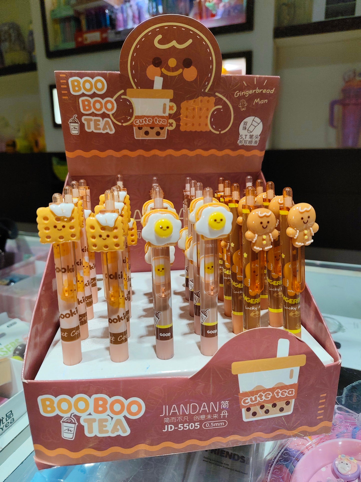 Boo boo tea pen