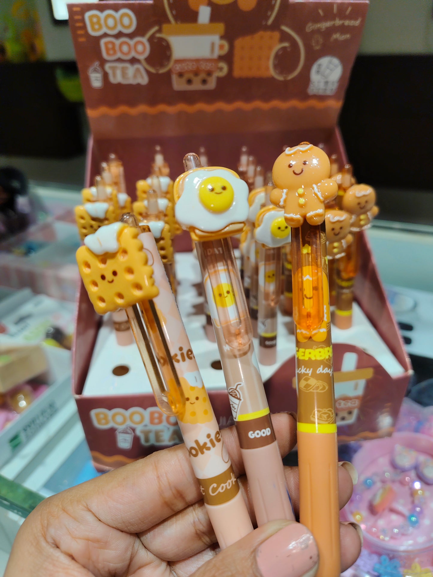 Boo boo tea pen