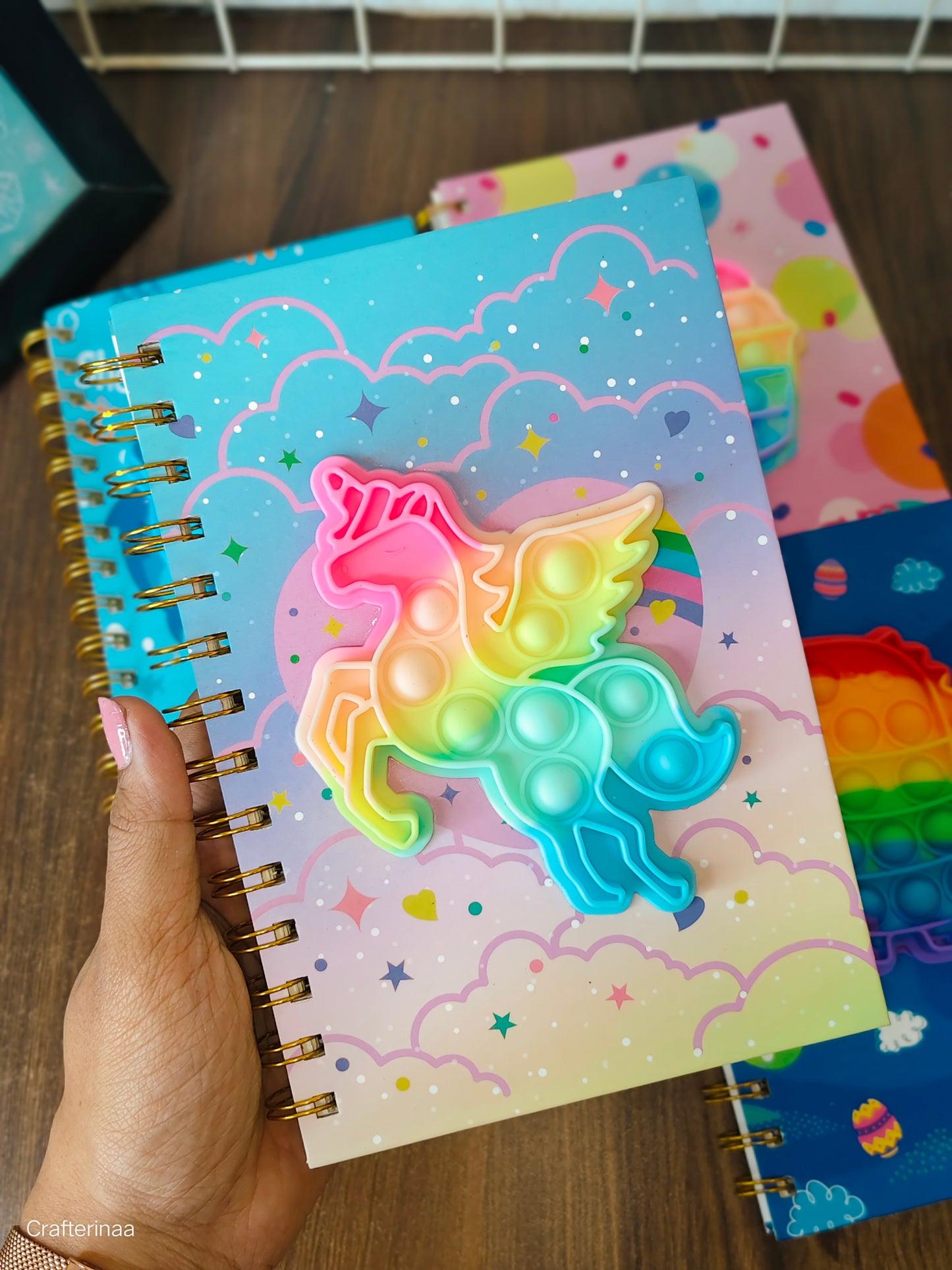 Pop it diaries