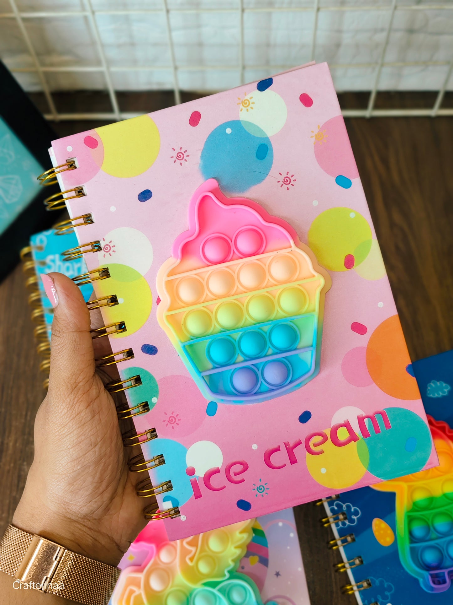 Pop it diaries