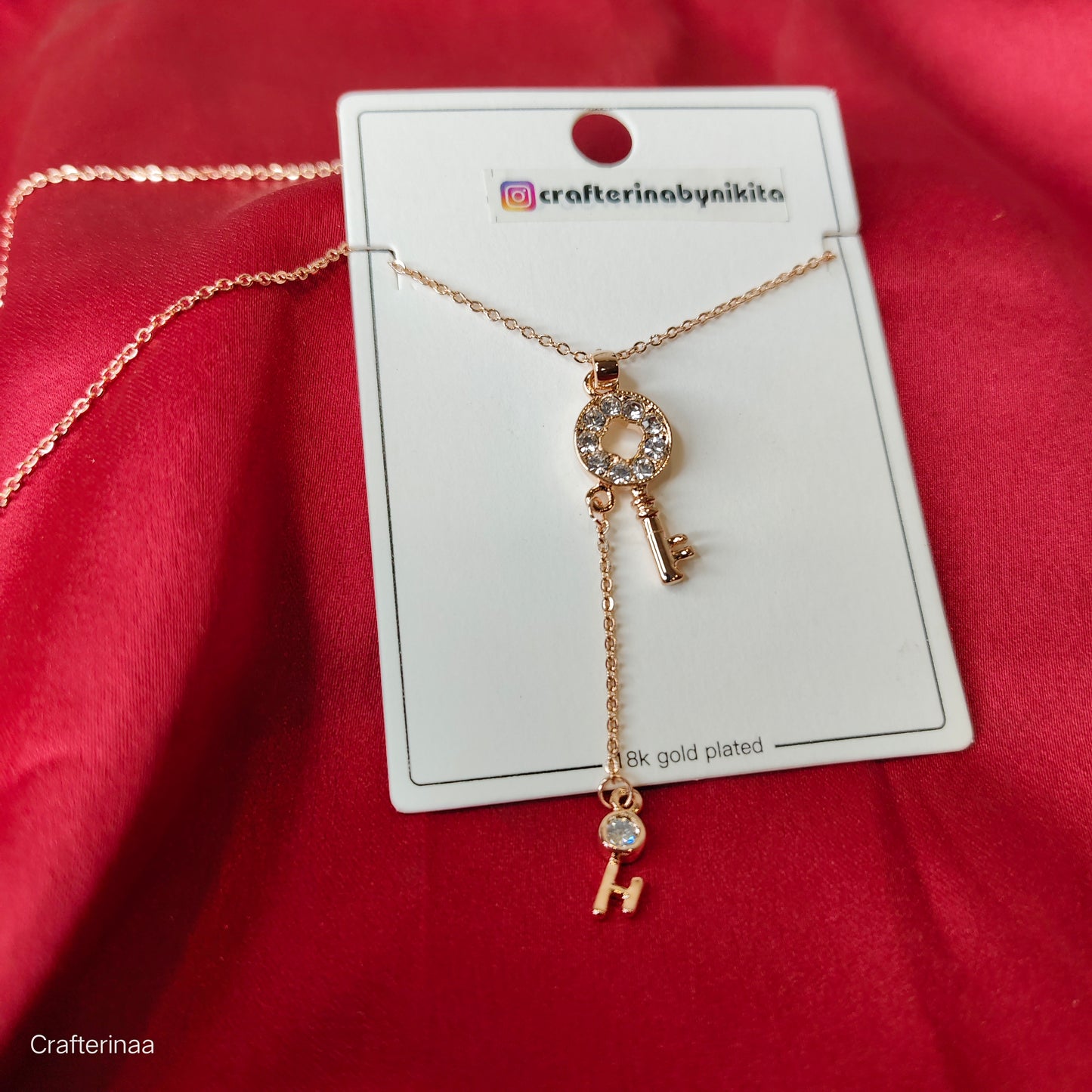 Elegant Anti tarnish Neck pieces