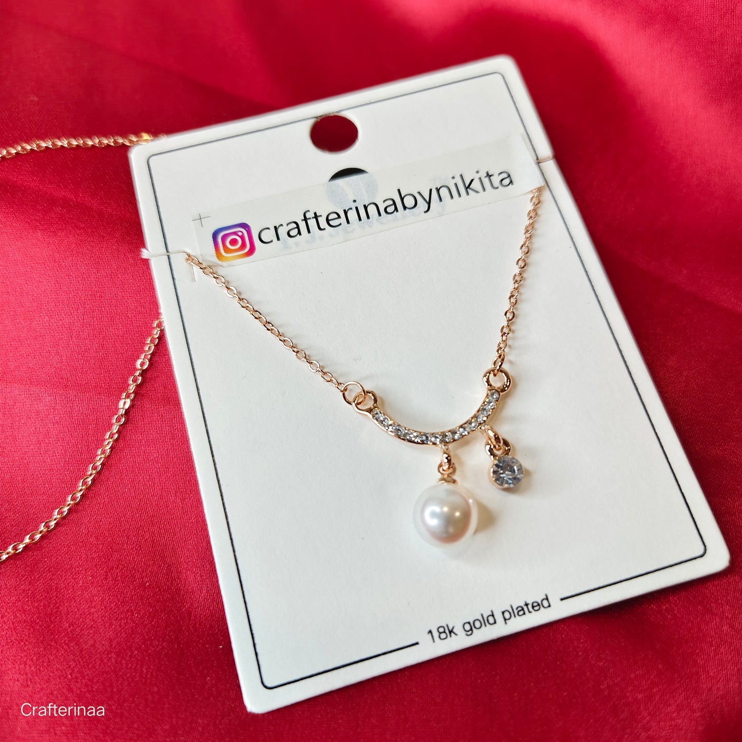 Elegant Anti tarnish Neck pieces
