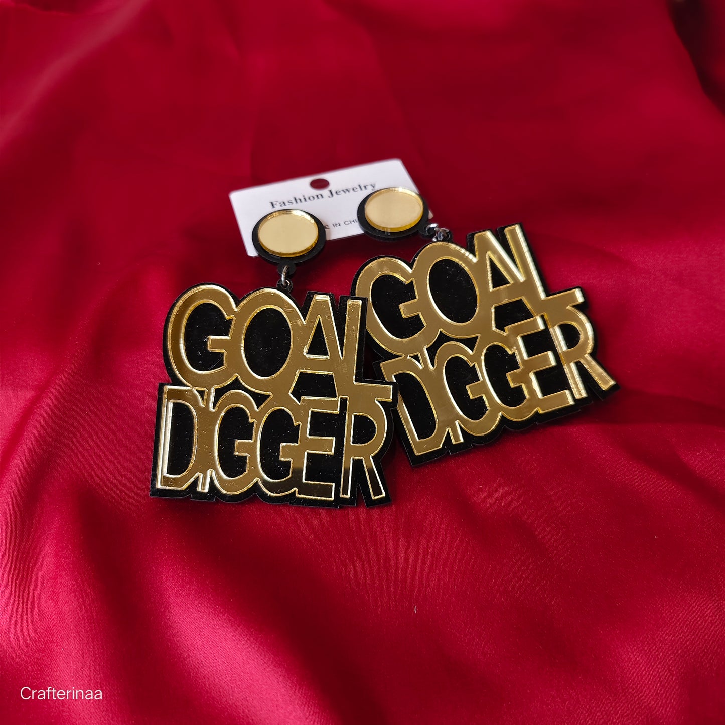 Goal Digger premium Earrings