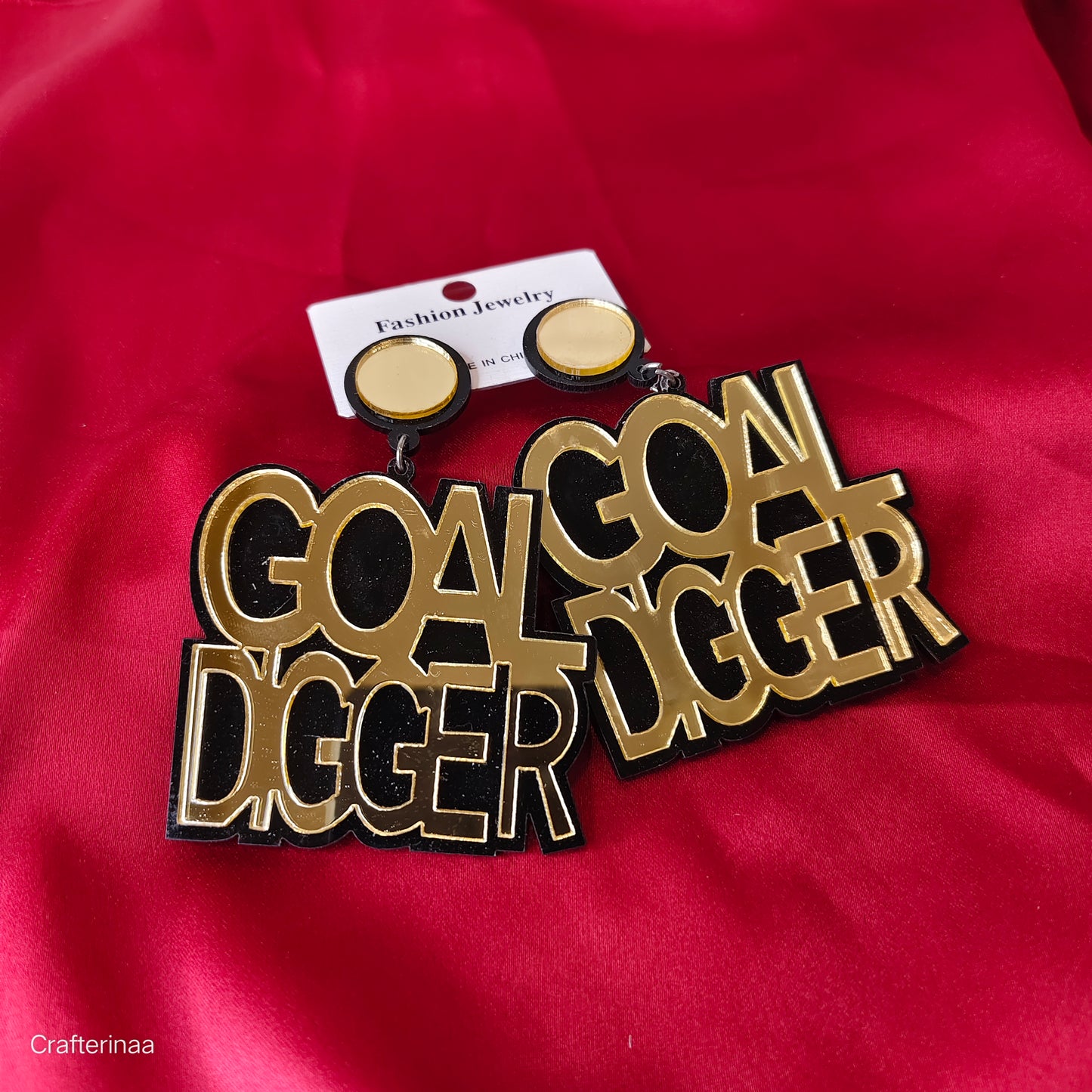 Goal Digger premium Earrings