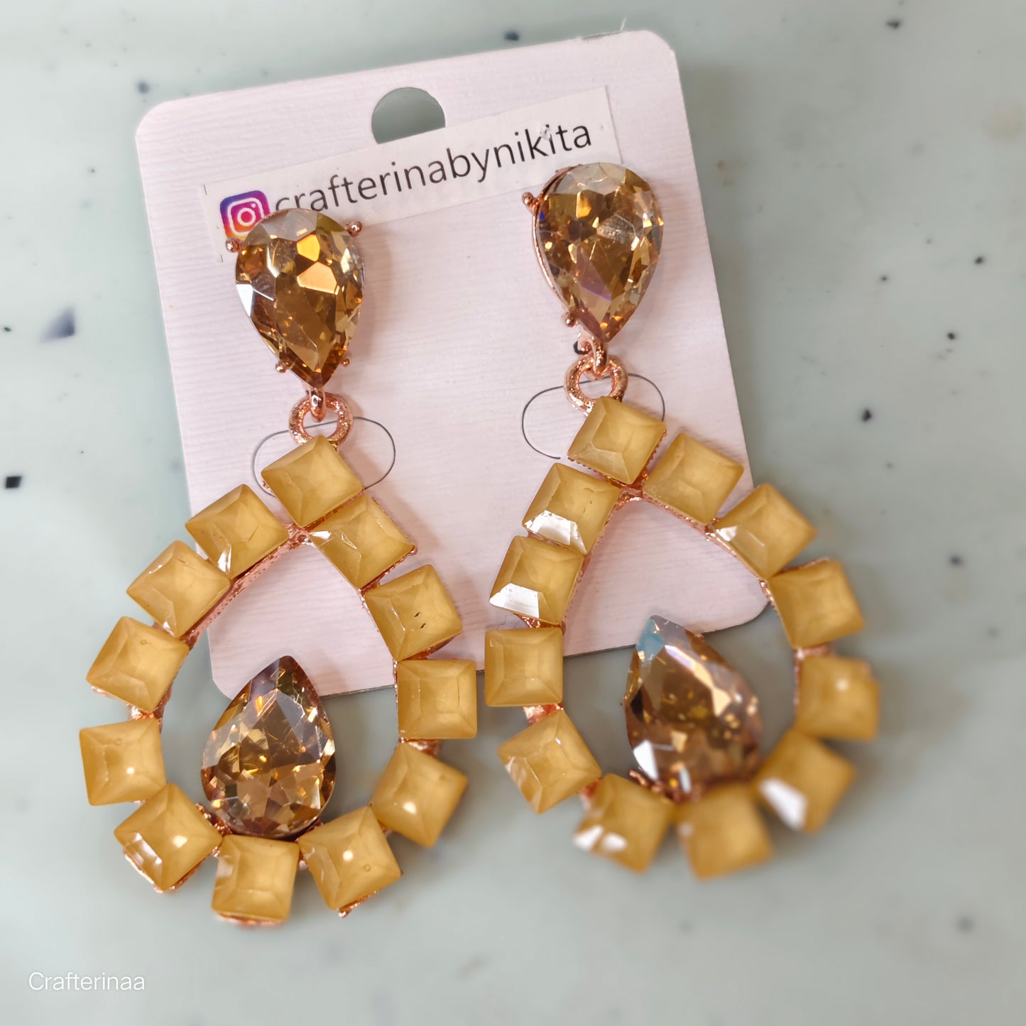 Heer Glass earrings