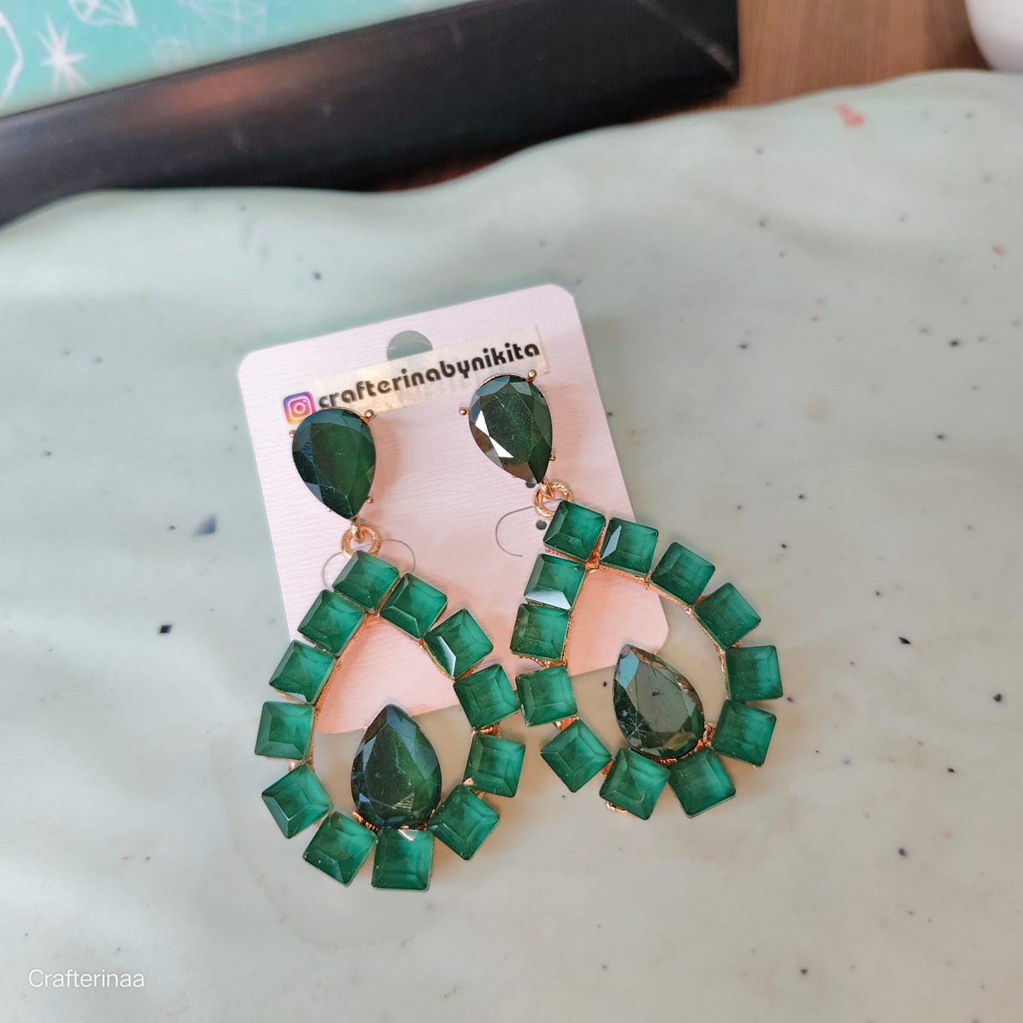 Heer Glass earrings