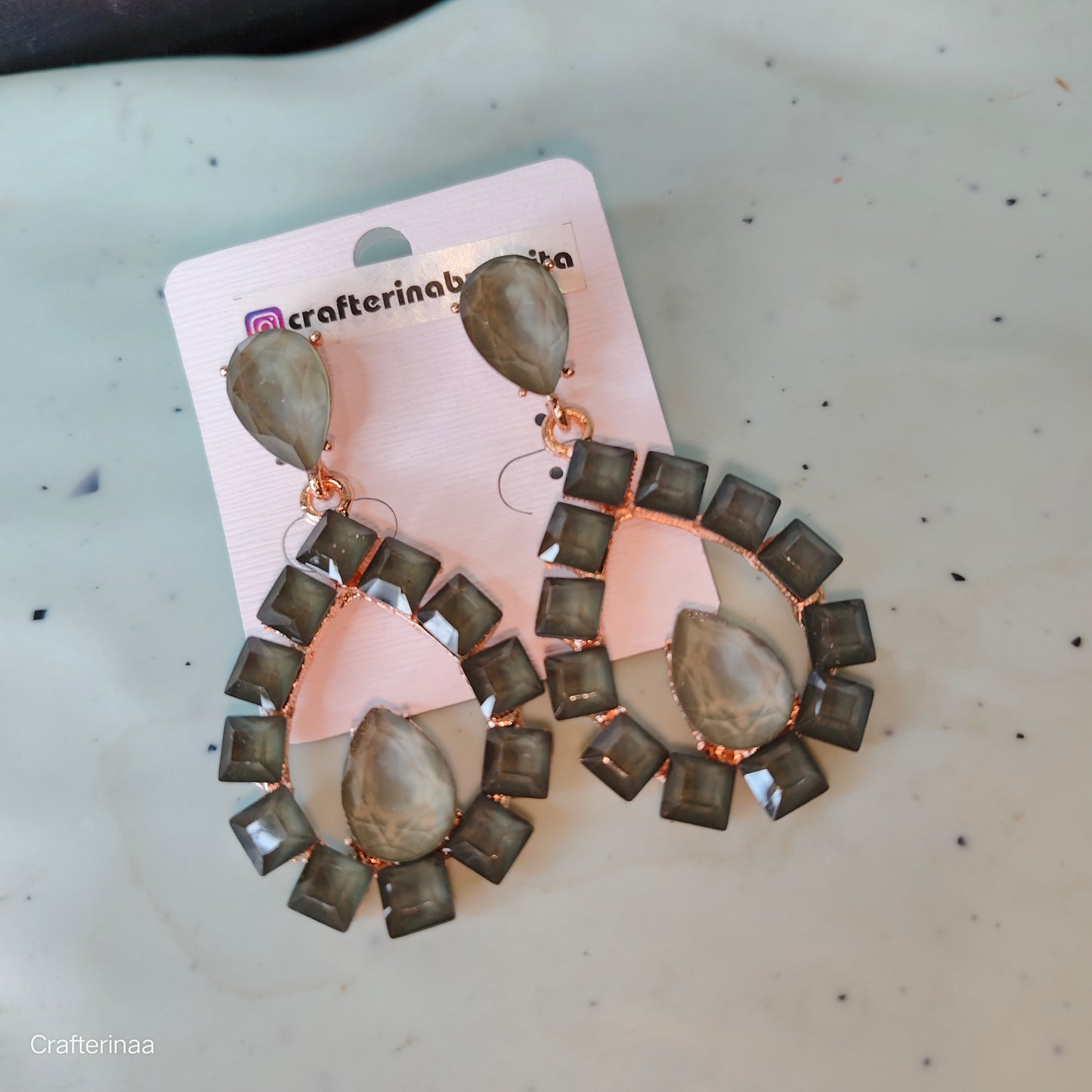 Heer Glass earrings