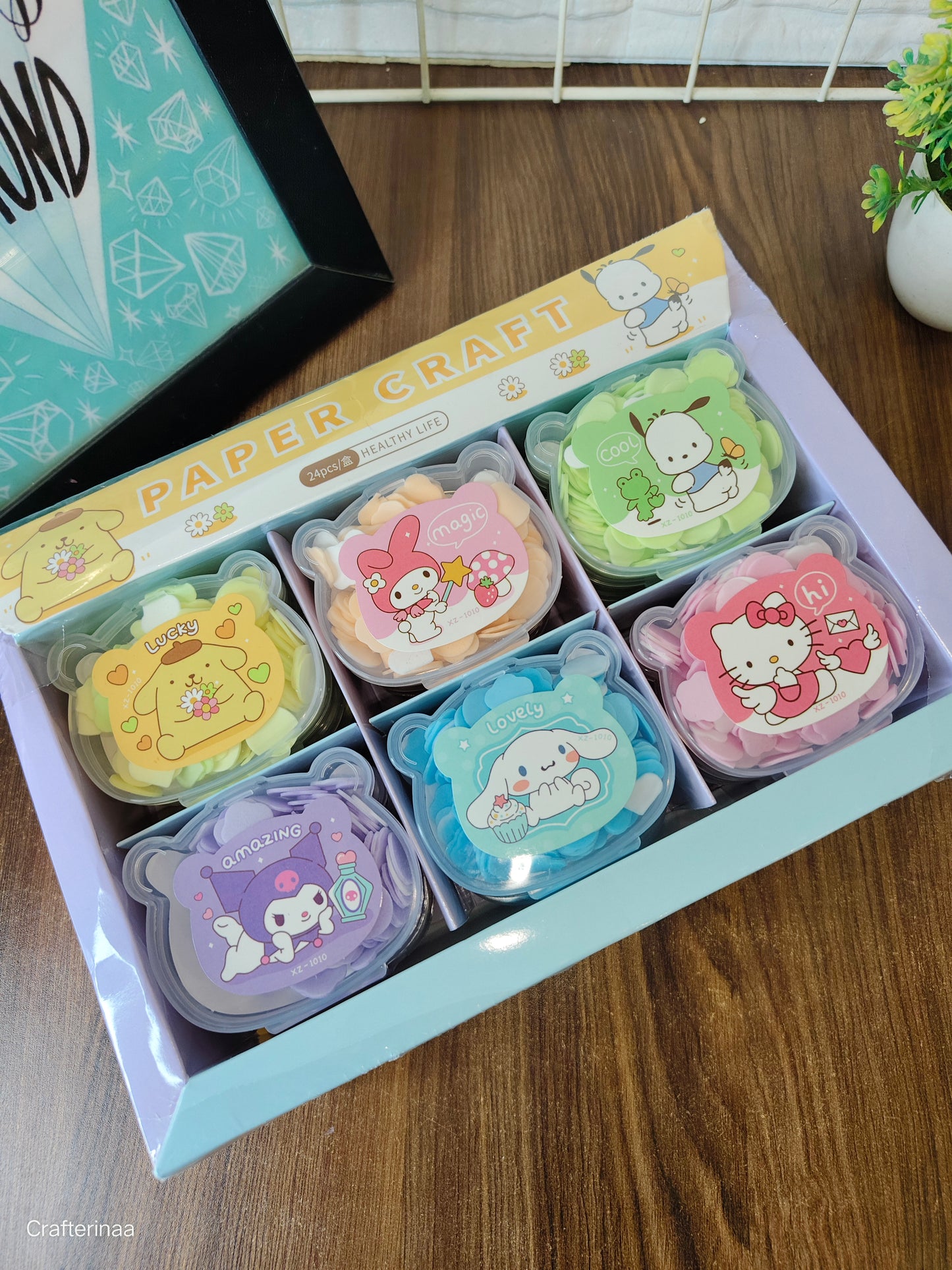 Cute kawaii paper soap