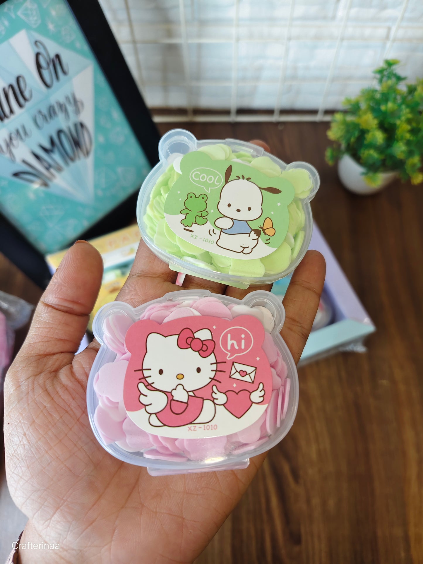Cute kawaii paper soap