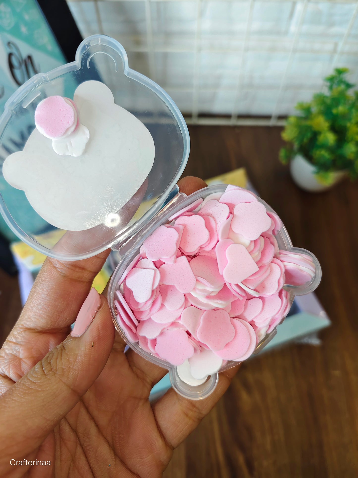 Cute kawaii paper soap