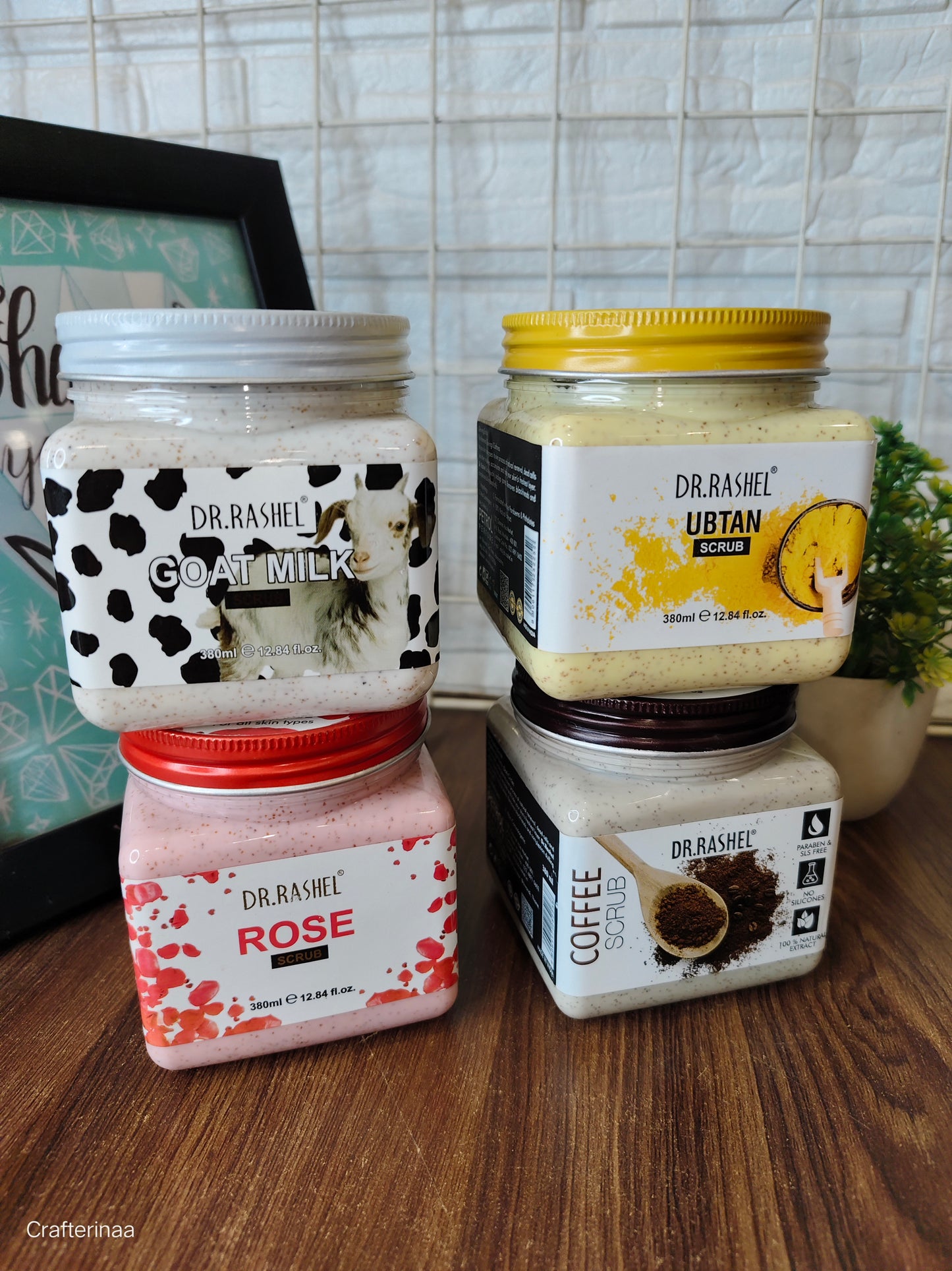 Dr.Rashel body scrub