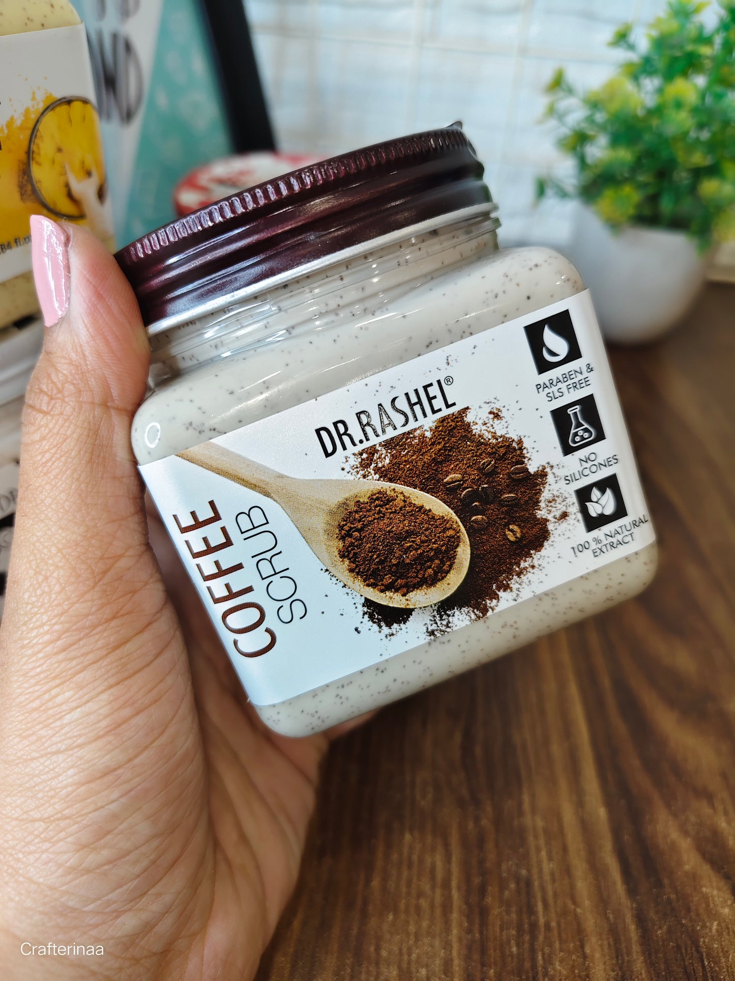 Dr.Rashel body scrub