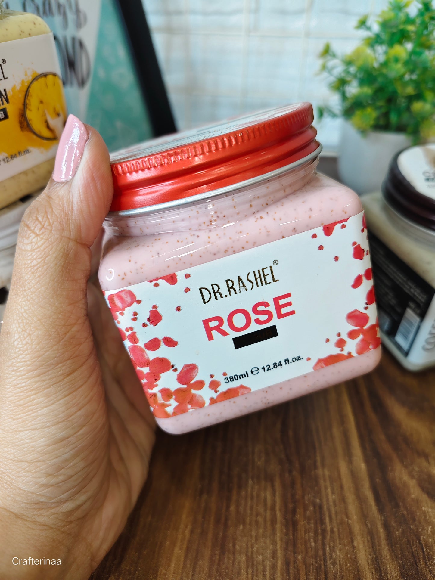 Dr.Rashel body scrub