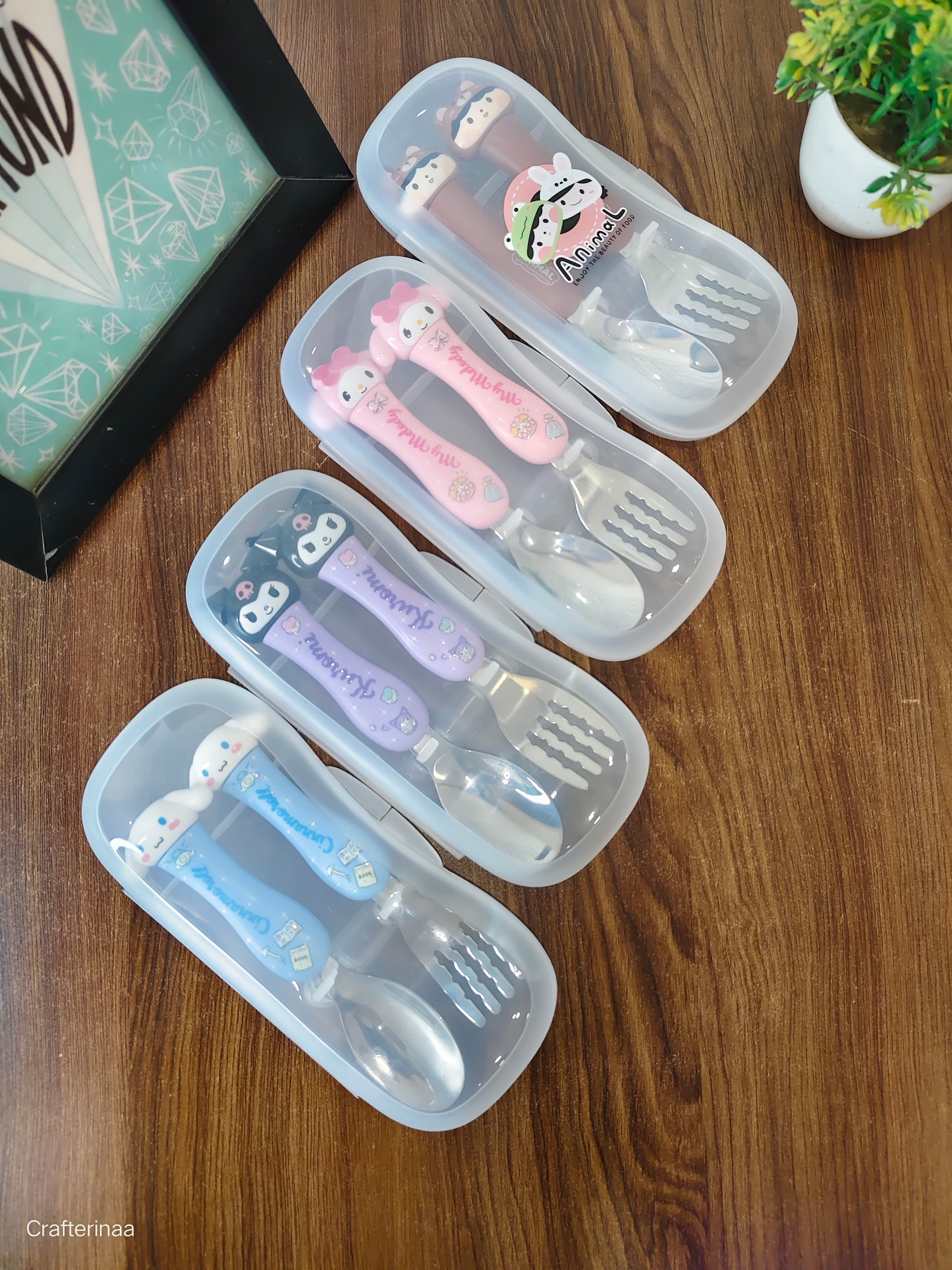 Kawaii spoon set