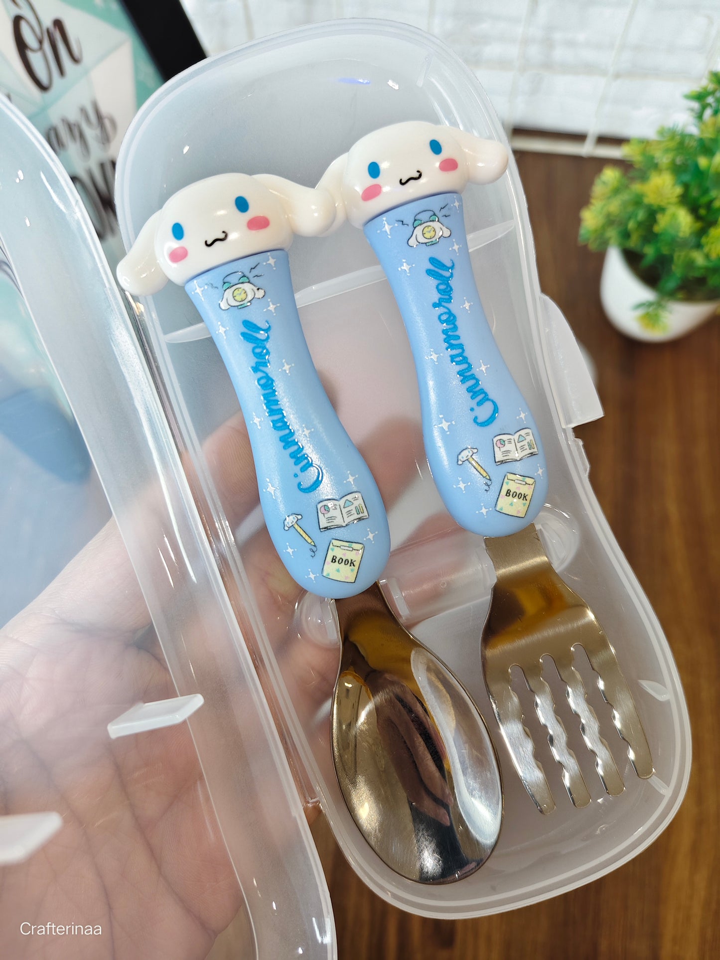 Kawaii spoon set