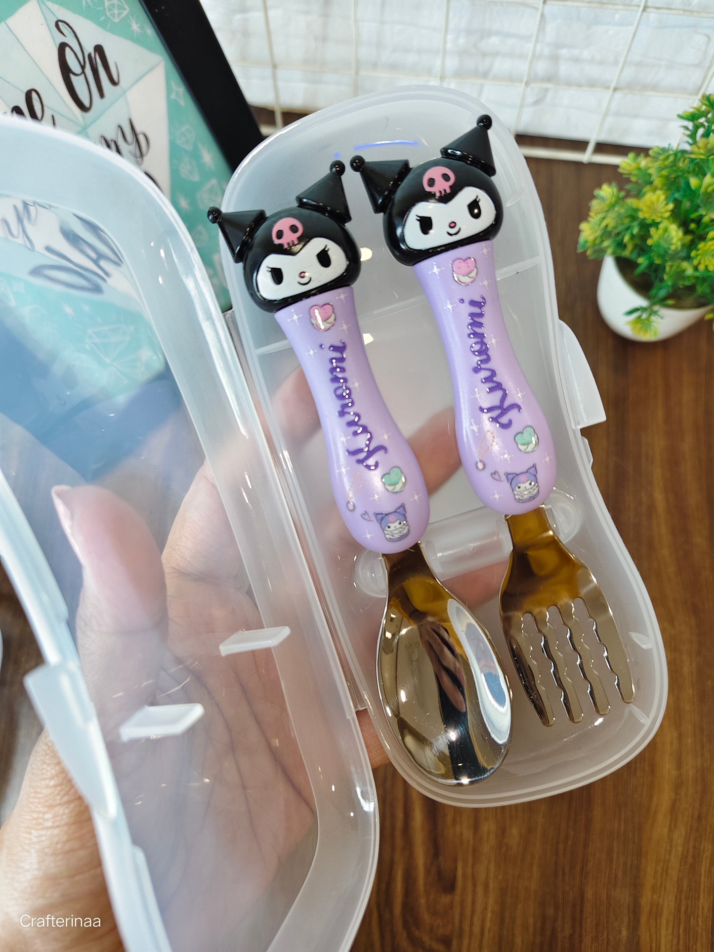 Kawaii spoon set