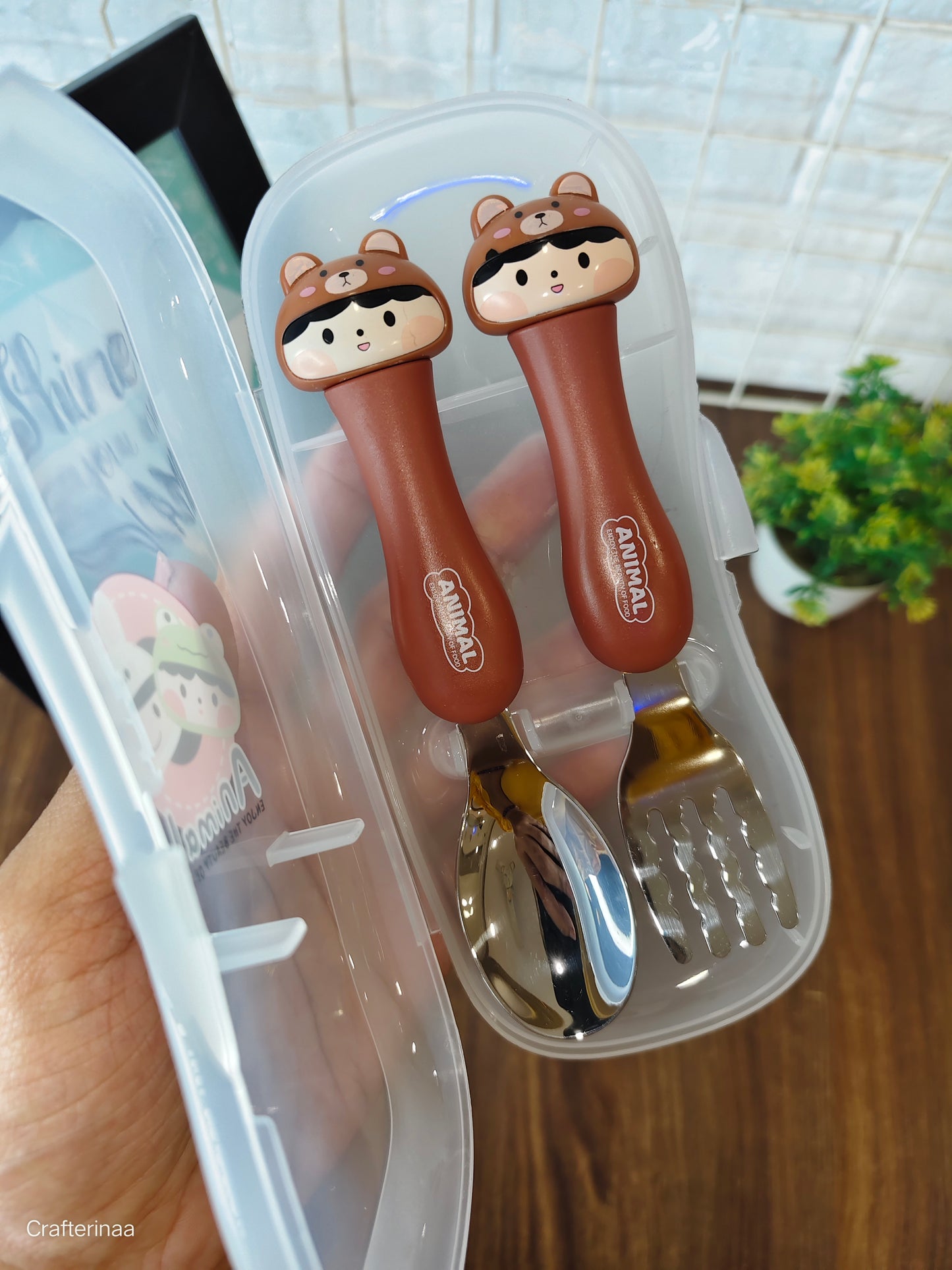 Kawaii spoon set