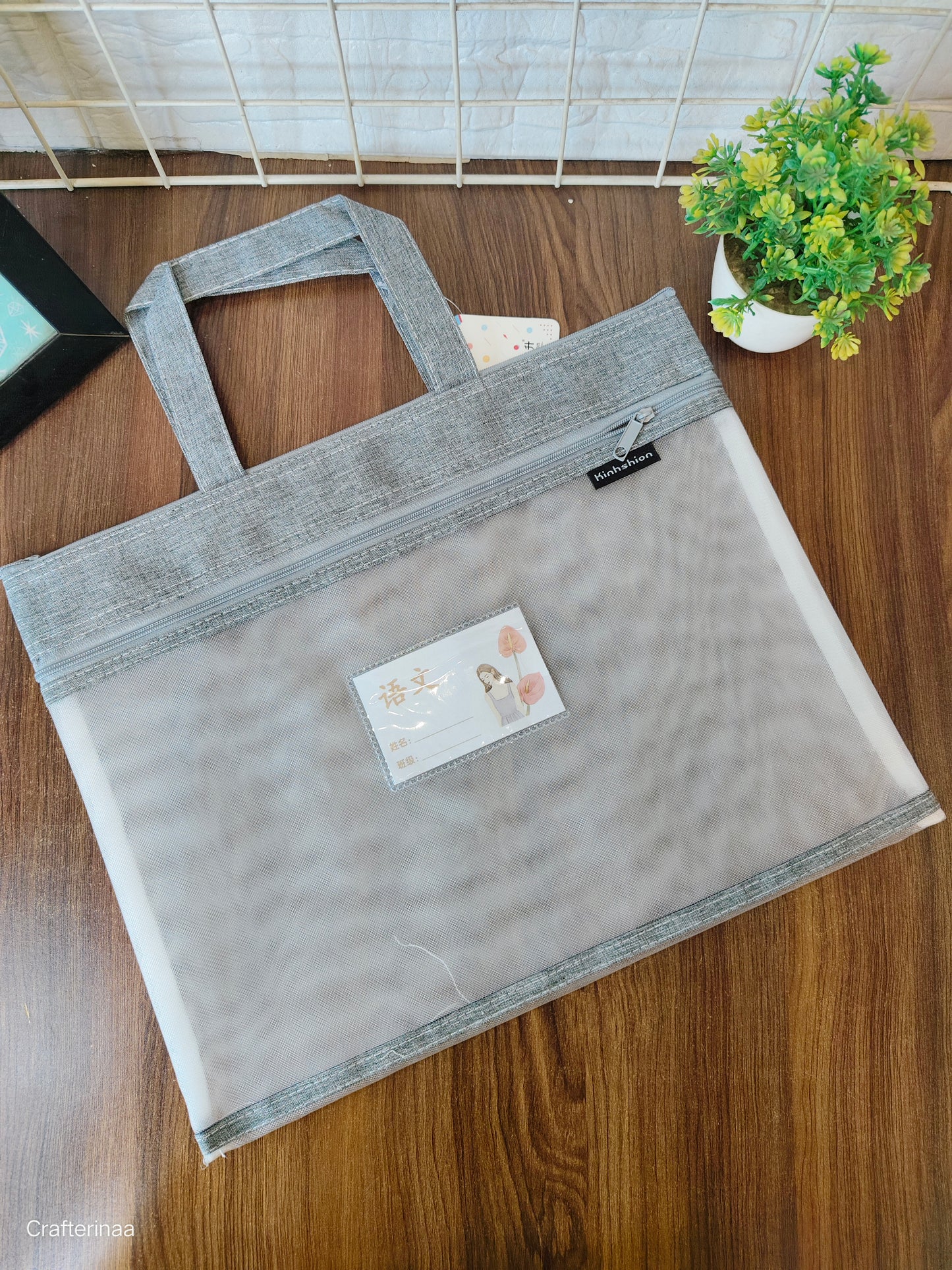 Mesh Folder Bags