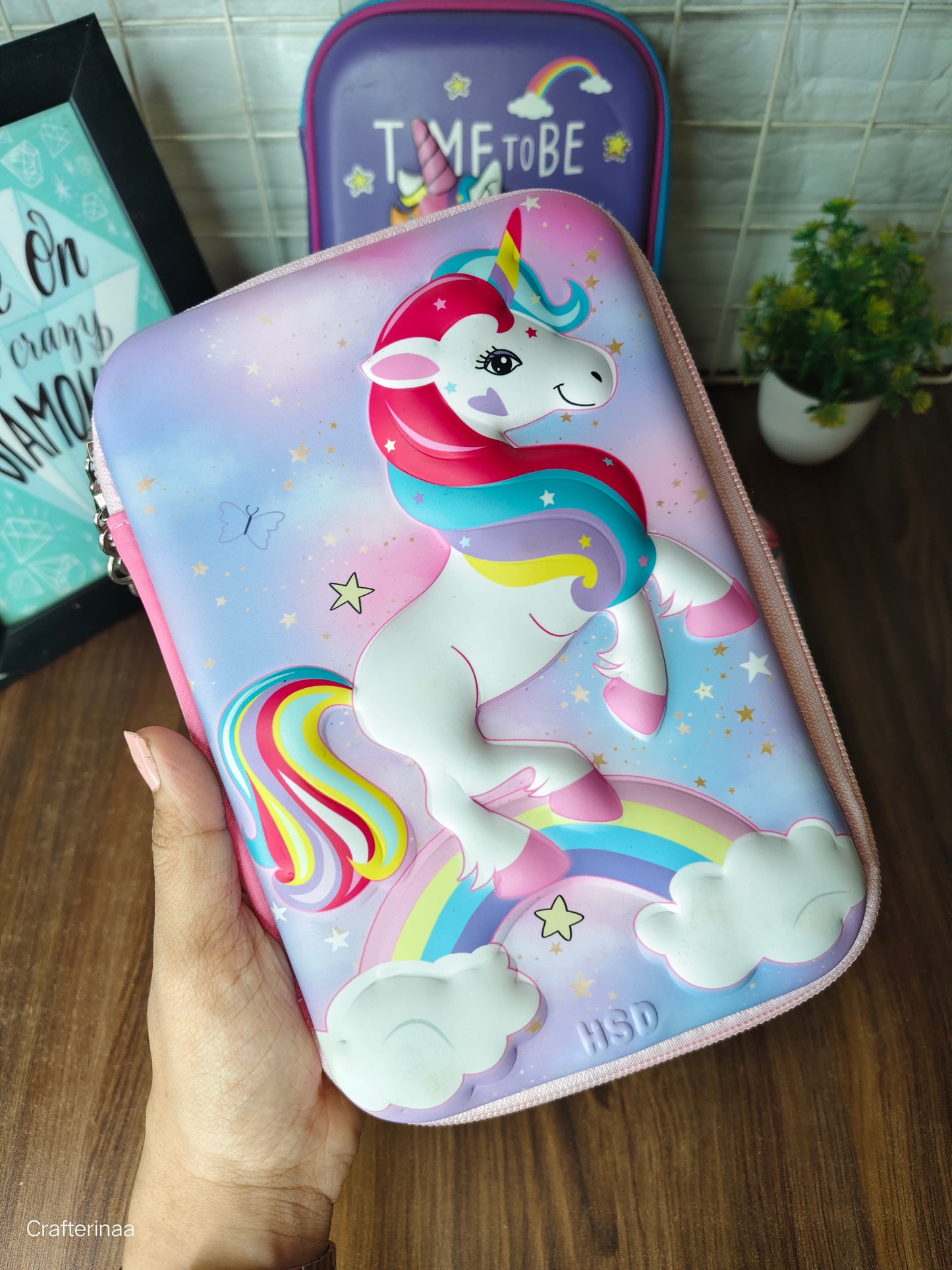 Unicorn 3D stationery Organizer
