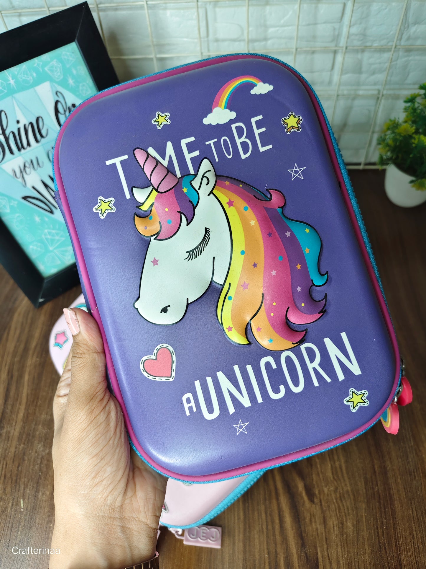 Unicorn 3D stationery Organizer