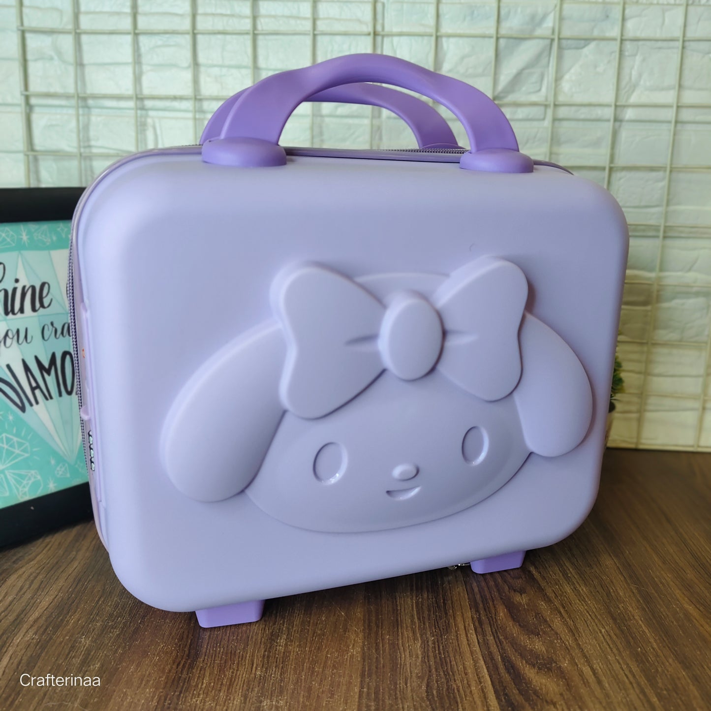 Kawaii hardcase travel Vanity