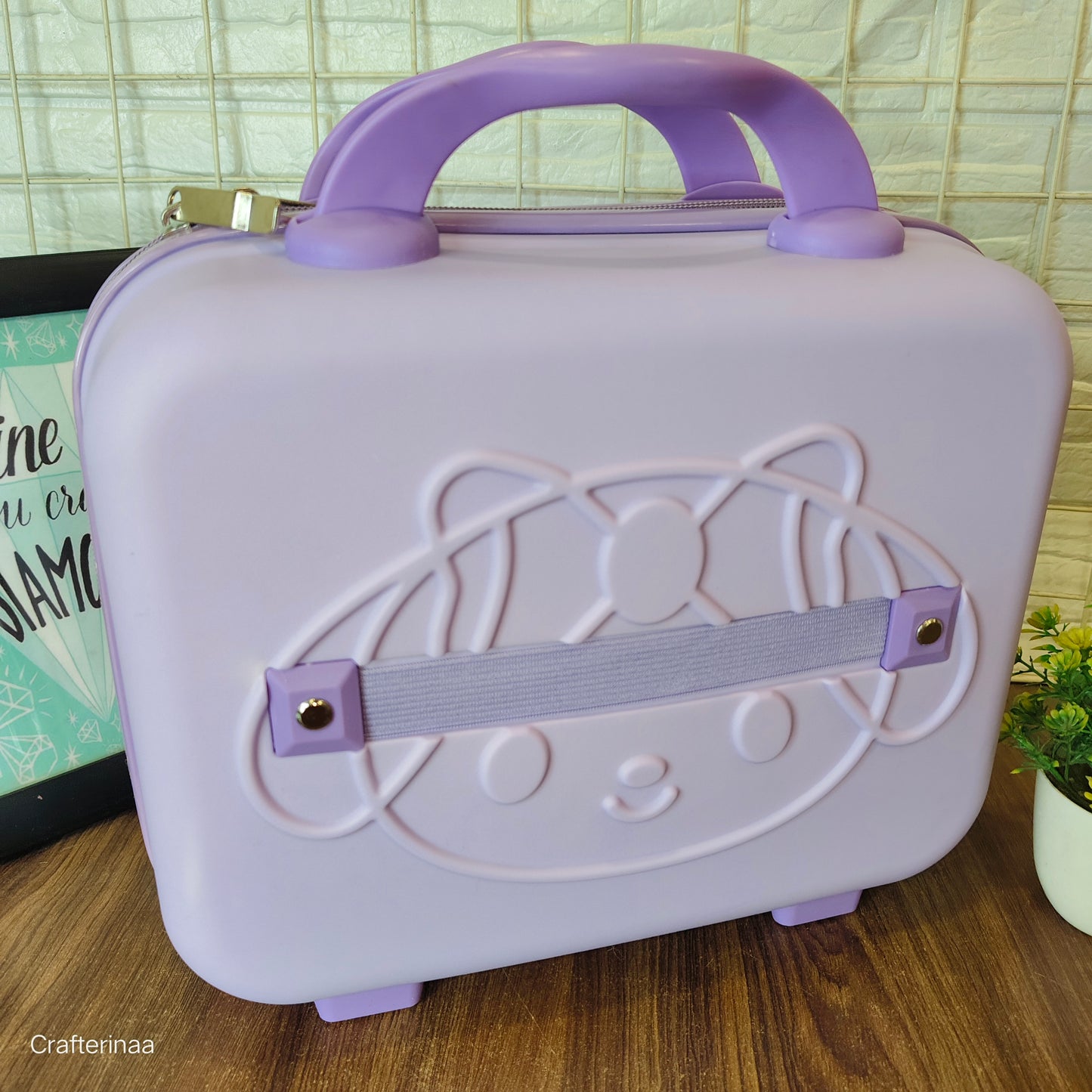 Kawaii hardcase travel Vanity
