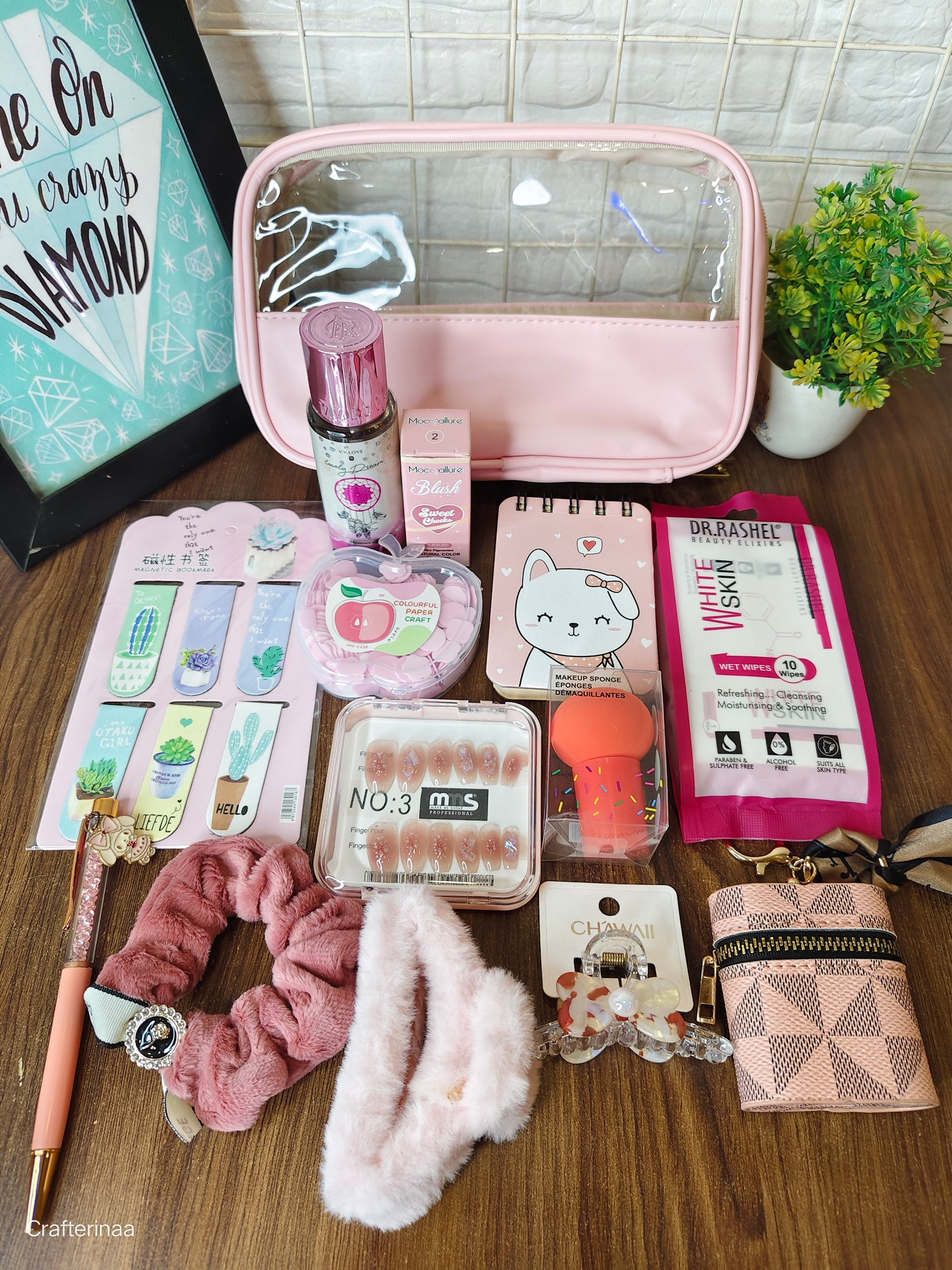 Valentine pookie hamper