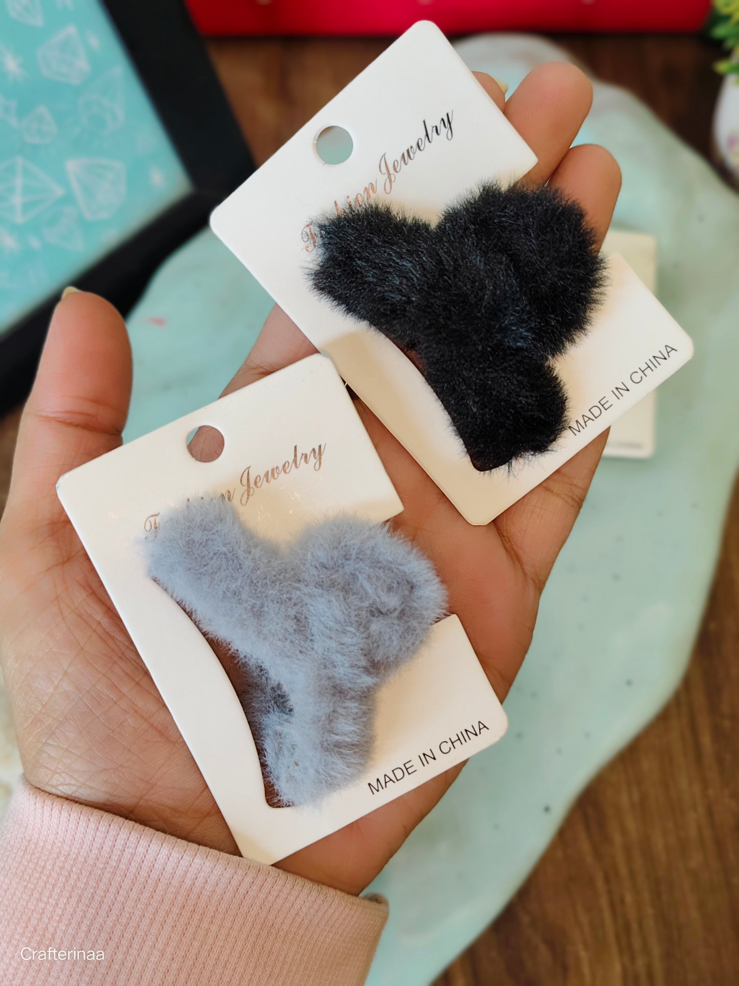 Small size fur T hair claws