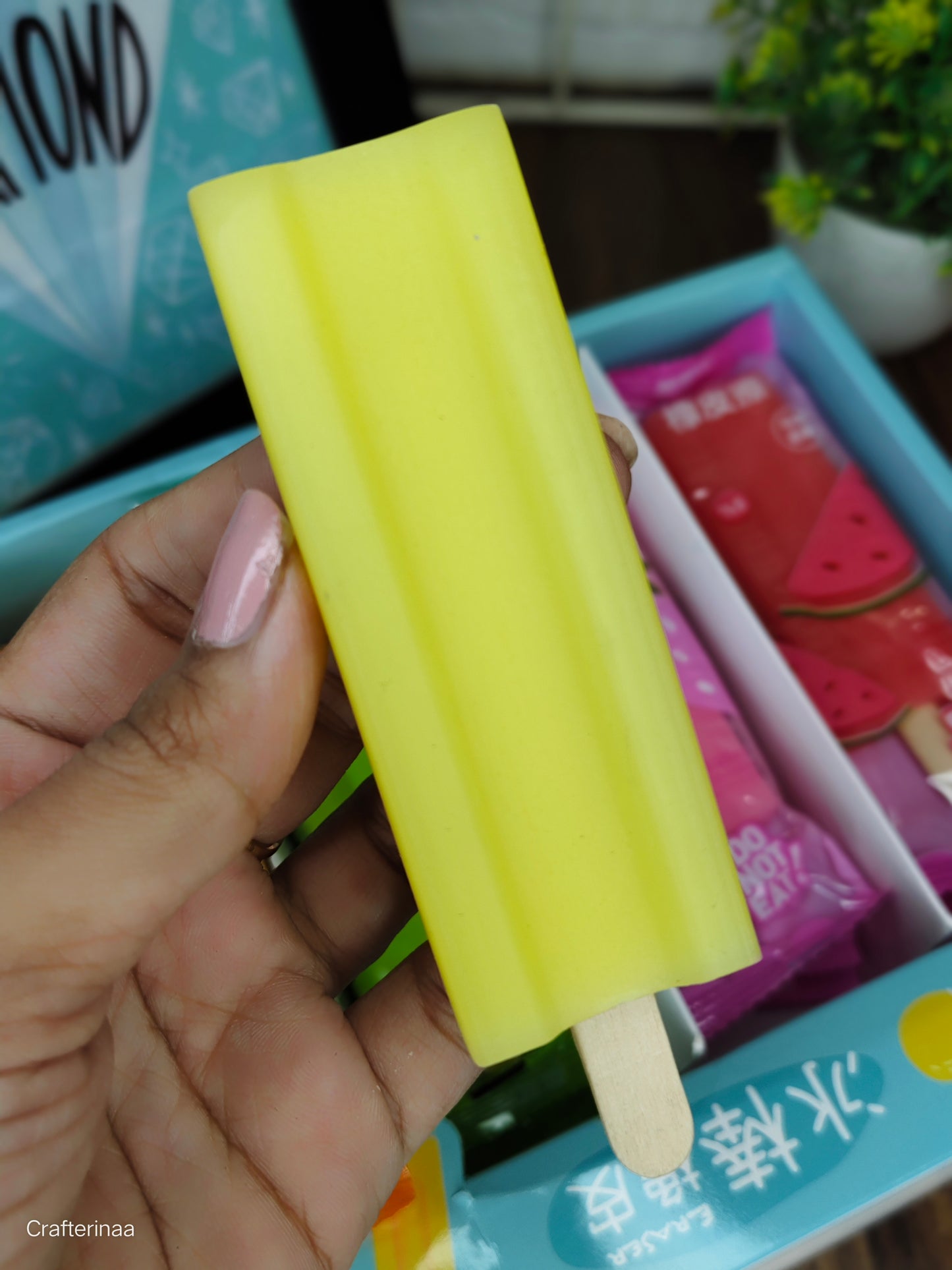 Fruit candy erasers