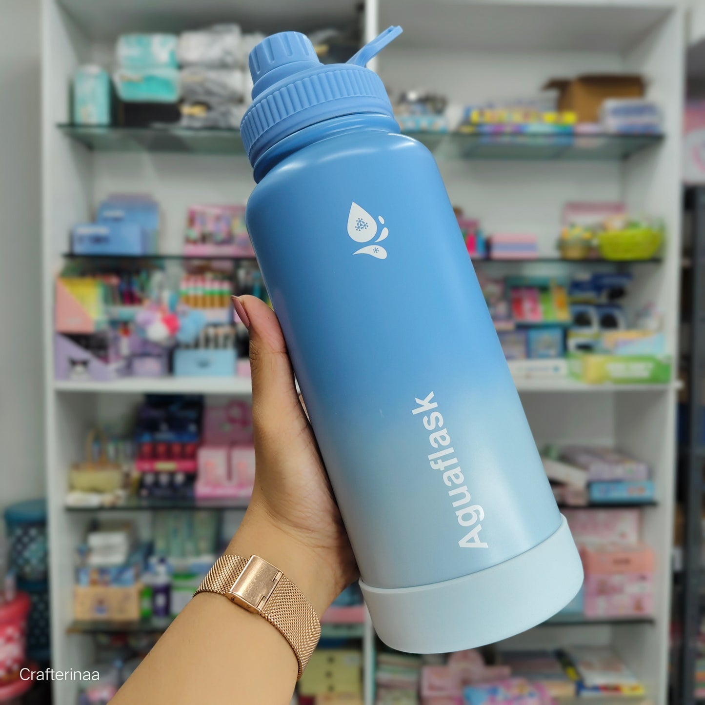 Agua Steel 1000 ml water bottle flask